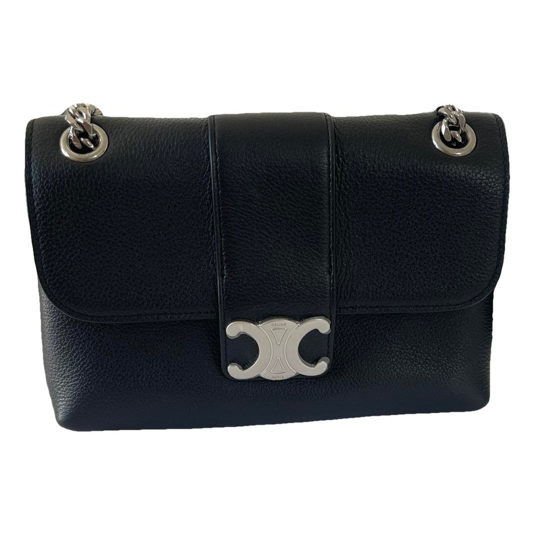 Celine Victoire leather handbag