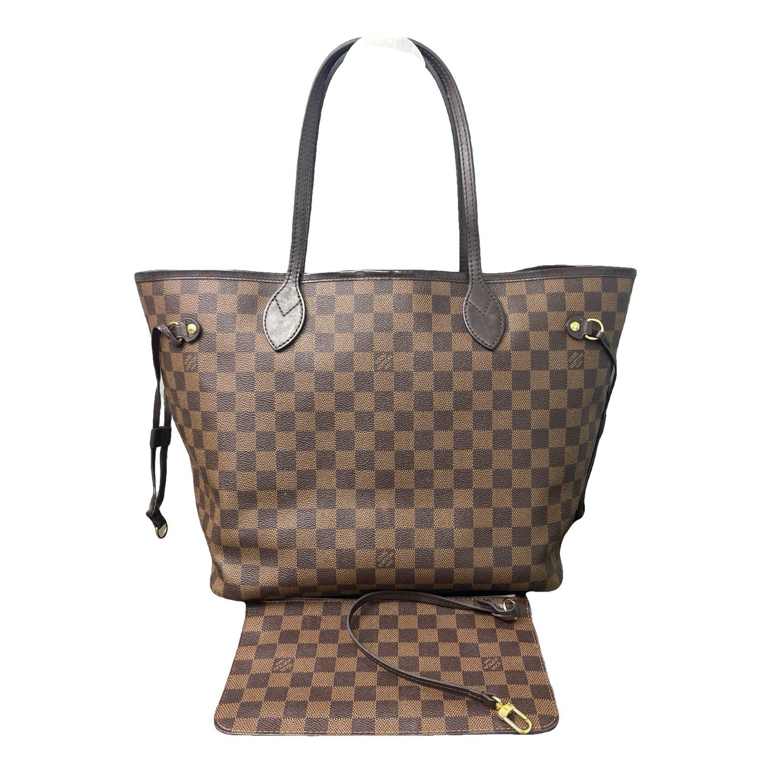 Neverfull leather handbag