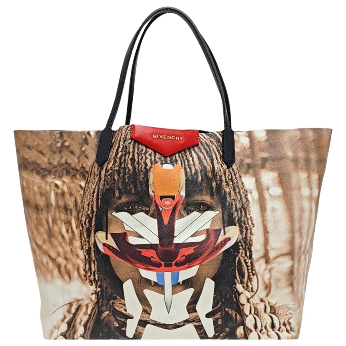 Antigona leather handbag