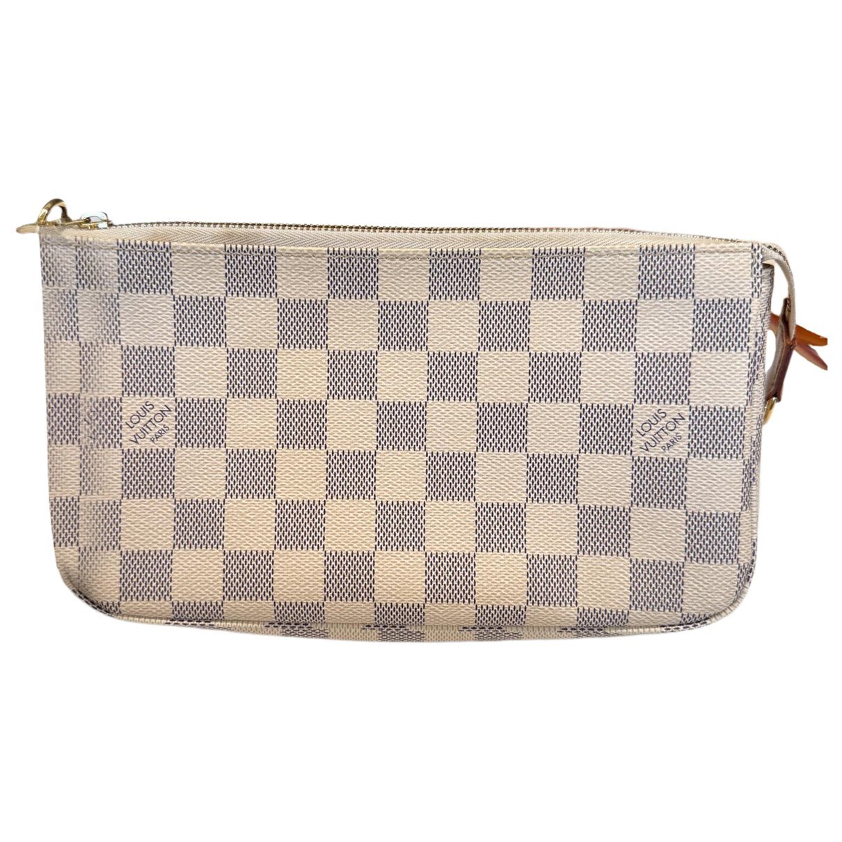 Pochette Accessoire leather handbag