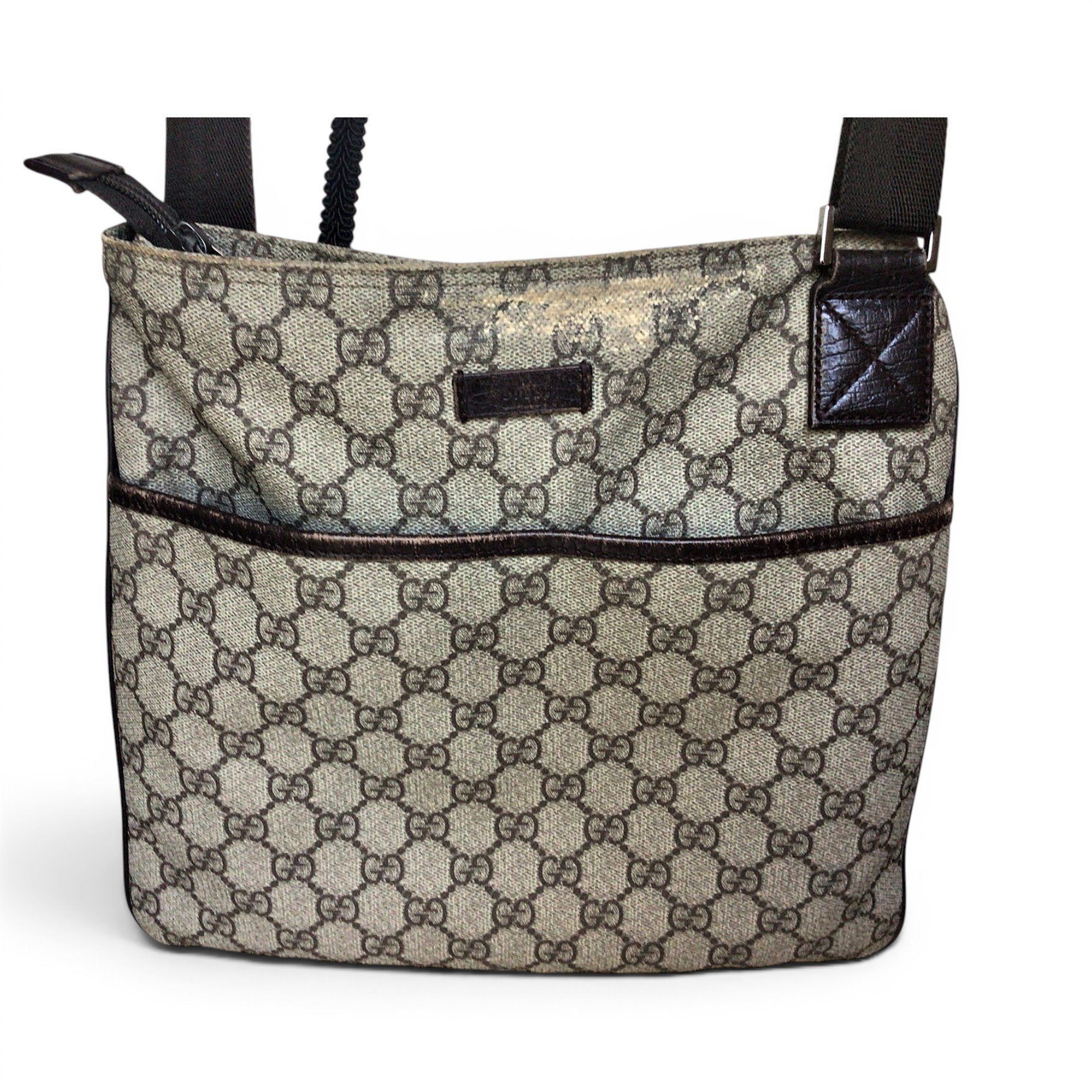 Cloth crossbody bag
