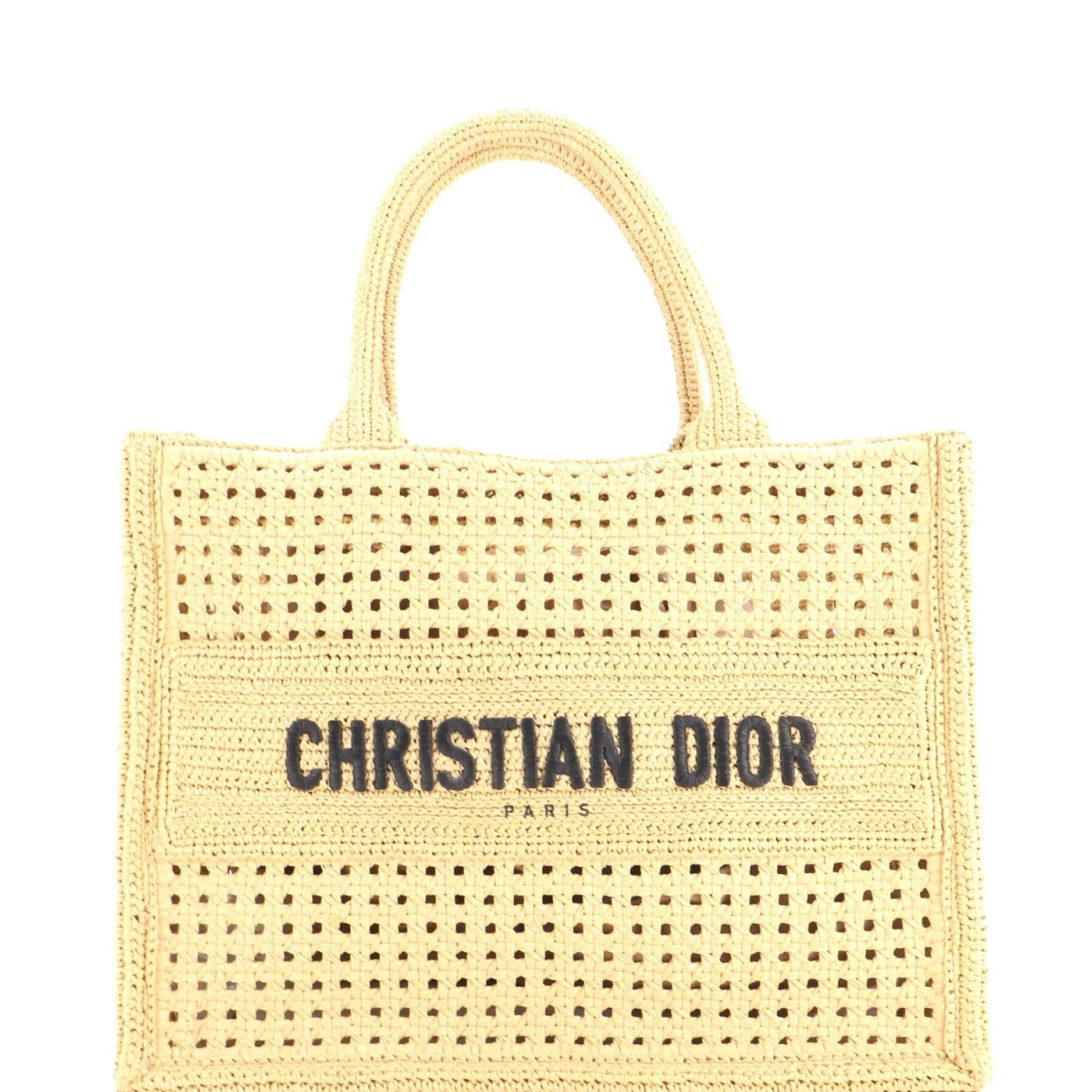 Dior Cloth tote