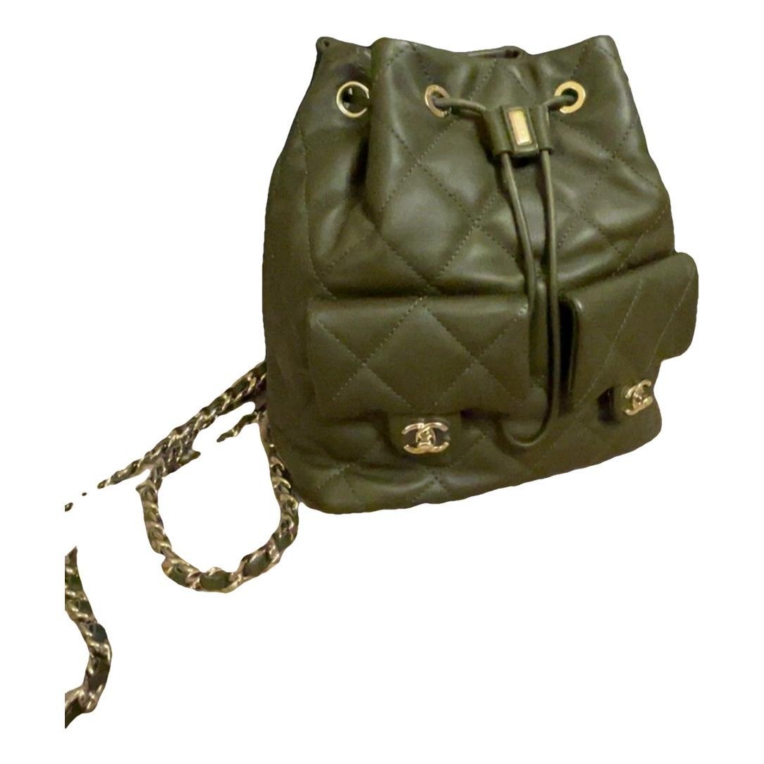 Leather bag