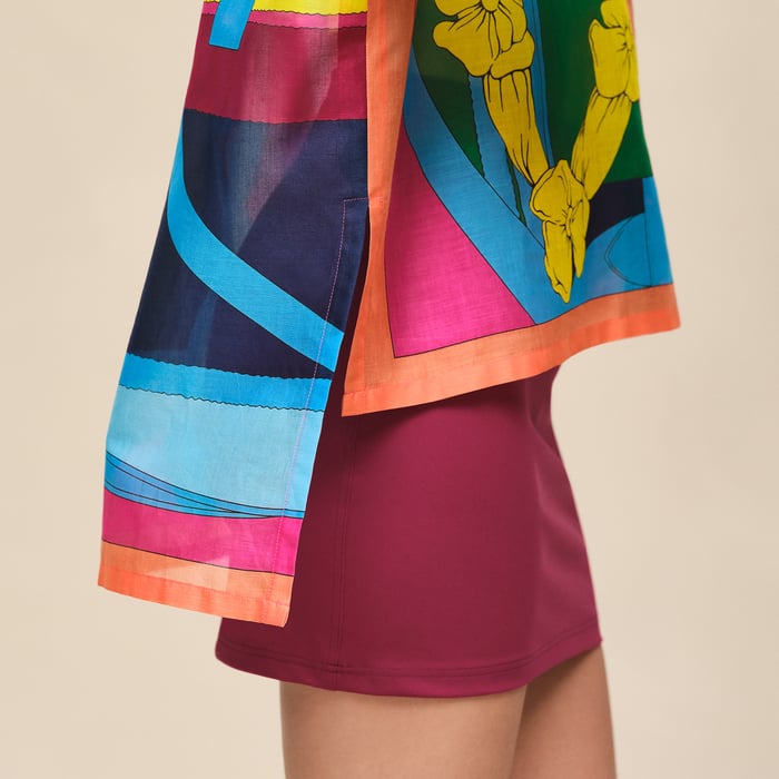 Jaune Soleil "Grand Manege" Beach Shirt