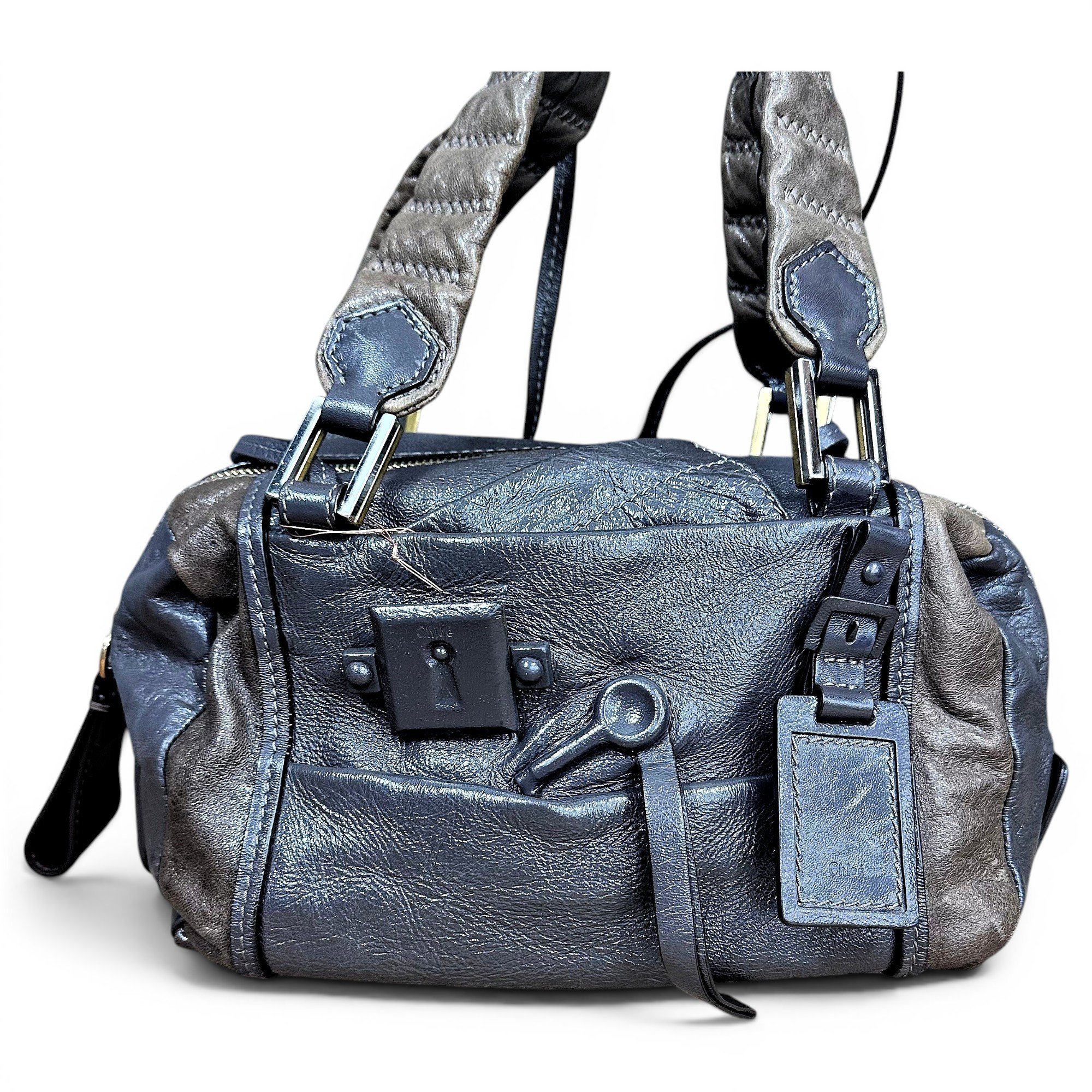 Paddington leather handbag