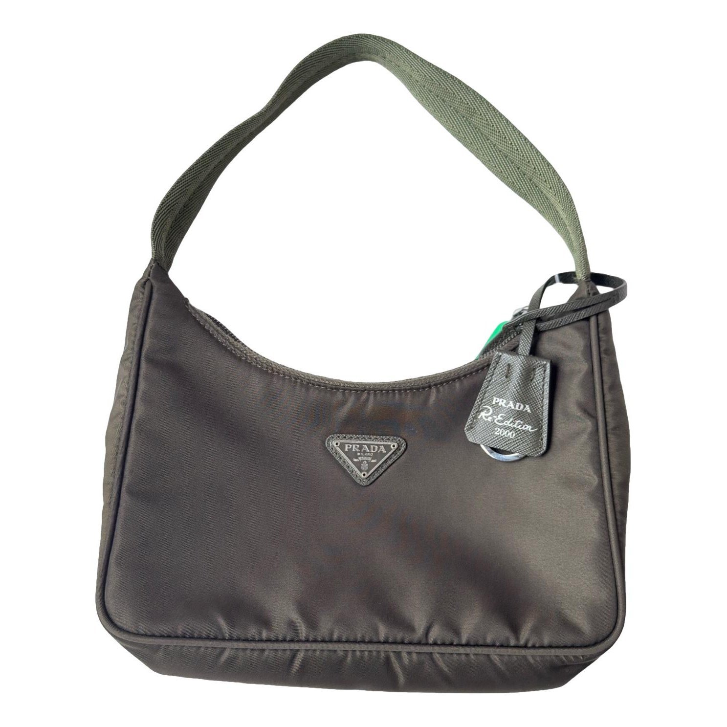 Re-Edition 2005 Zip cloth handbag