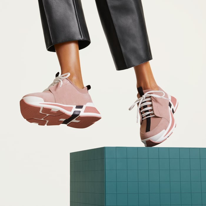 Nude Just Sneaker