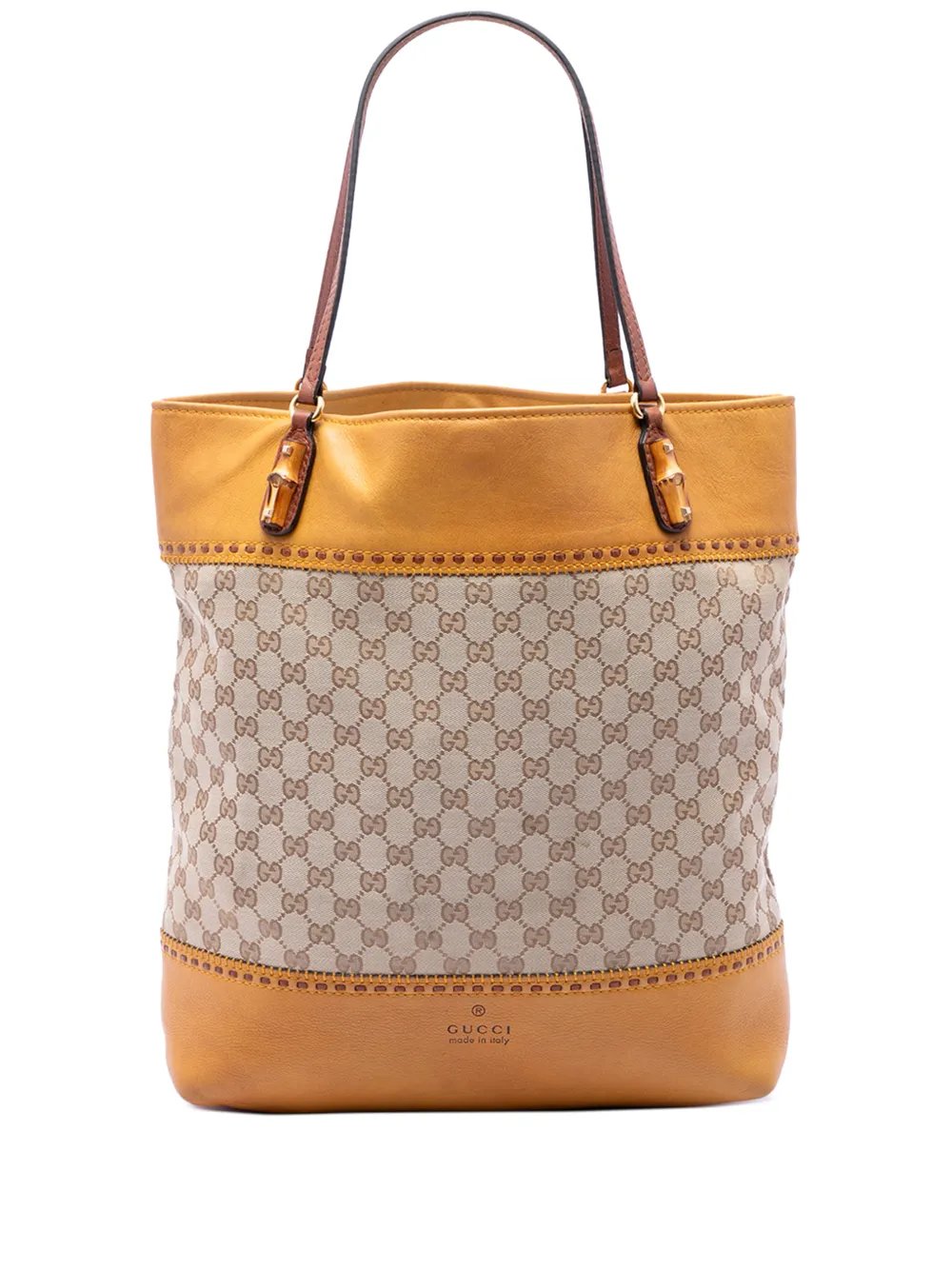 2016-2026 Large GG Canvas Laidback Crafty tote bag