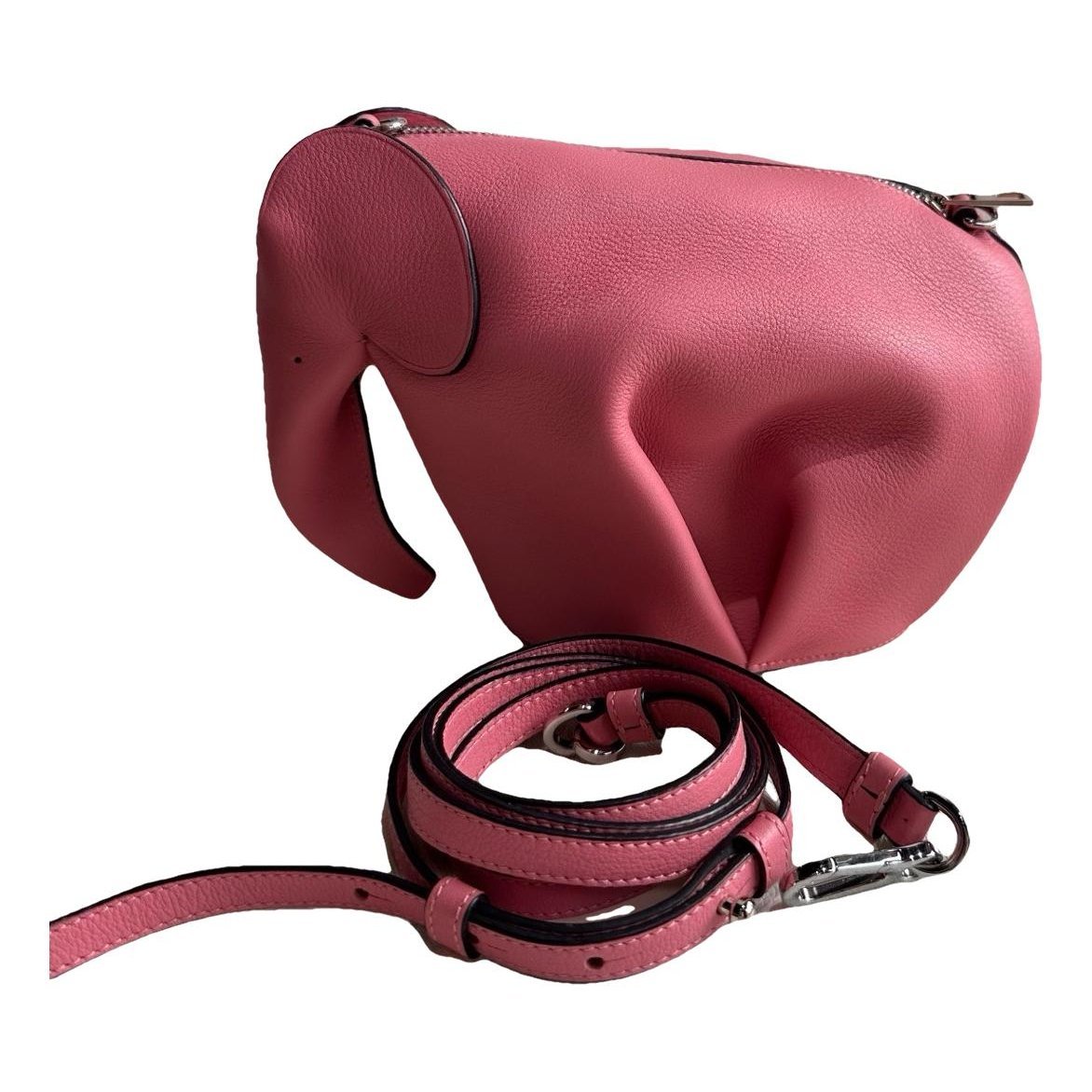 Animals leather handbag
