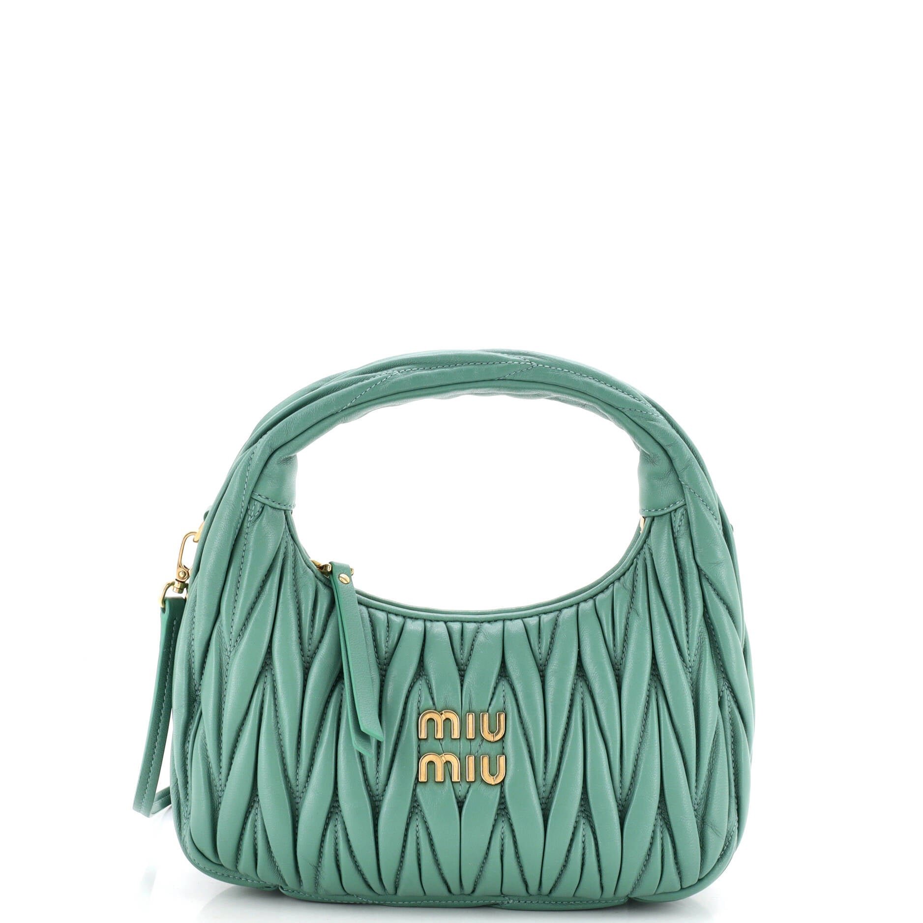 Wander Hobo Matelasse Leather Mini
