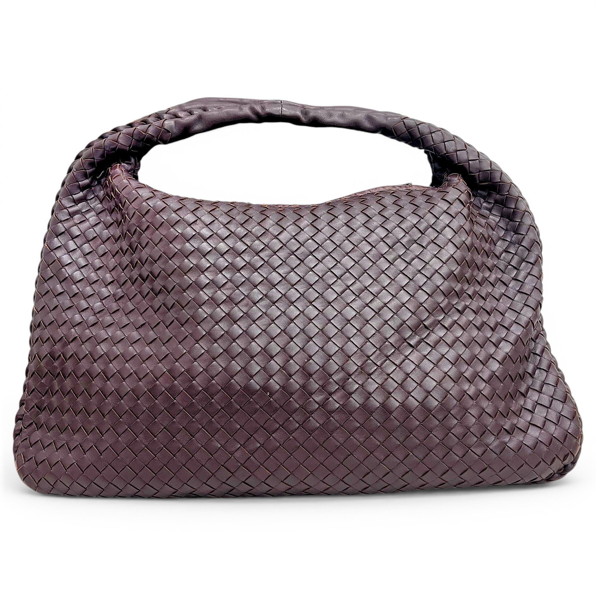 Veneta leather handbag