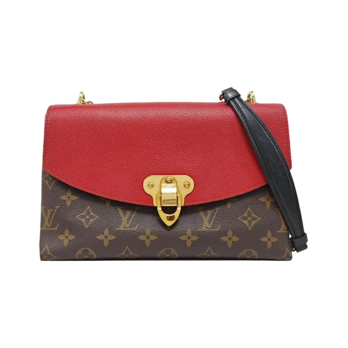 Saint Placide leather crossbody bag