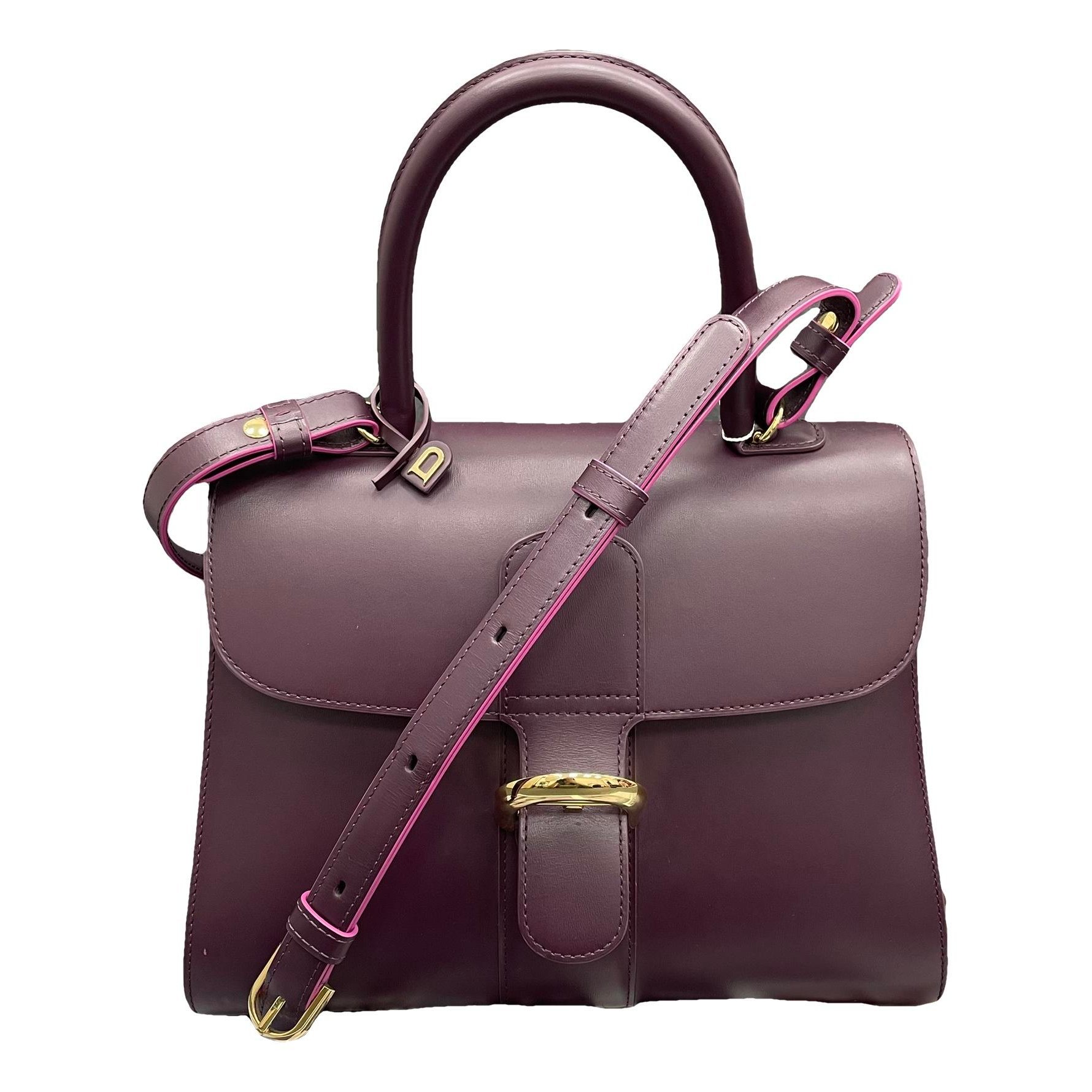 Brillant leather handbag