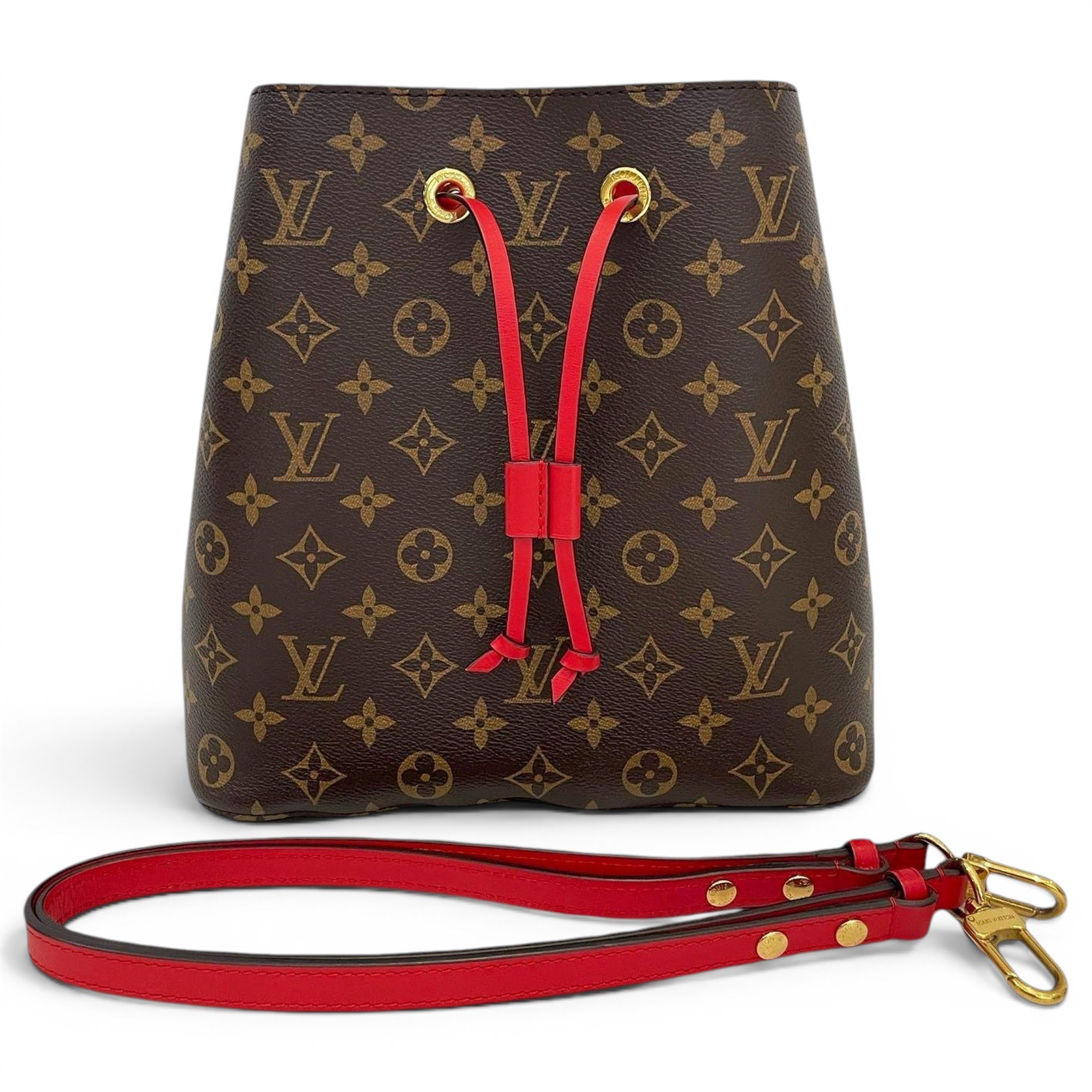 NéoNoé leather handbag