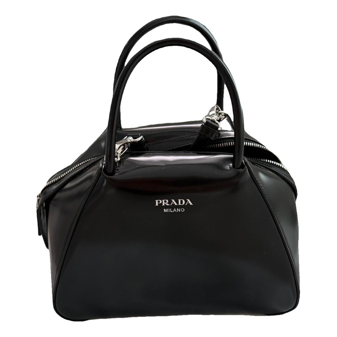 Supernova leather crossbody bag