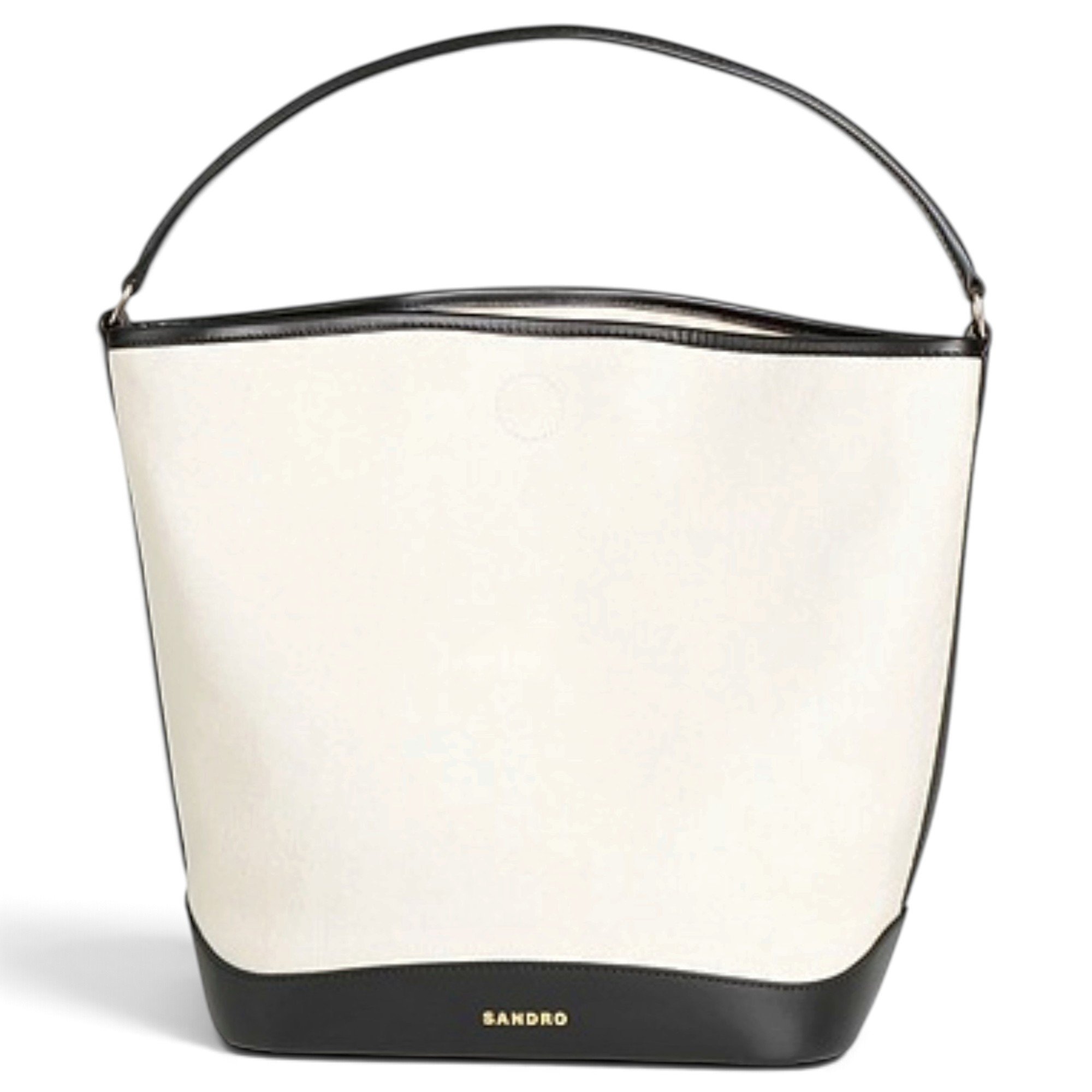 Sandro Cloth clutch bag