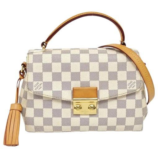 Croisette leather handbag