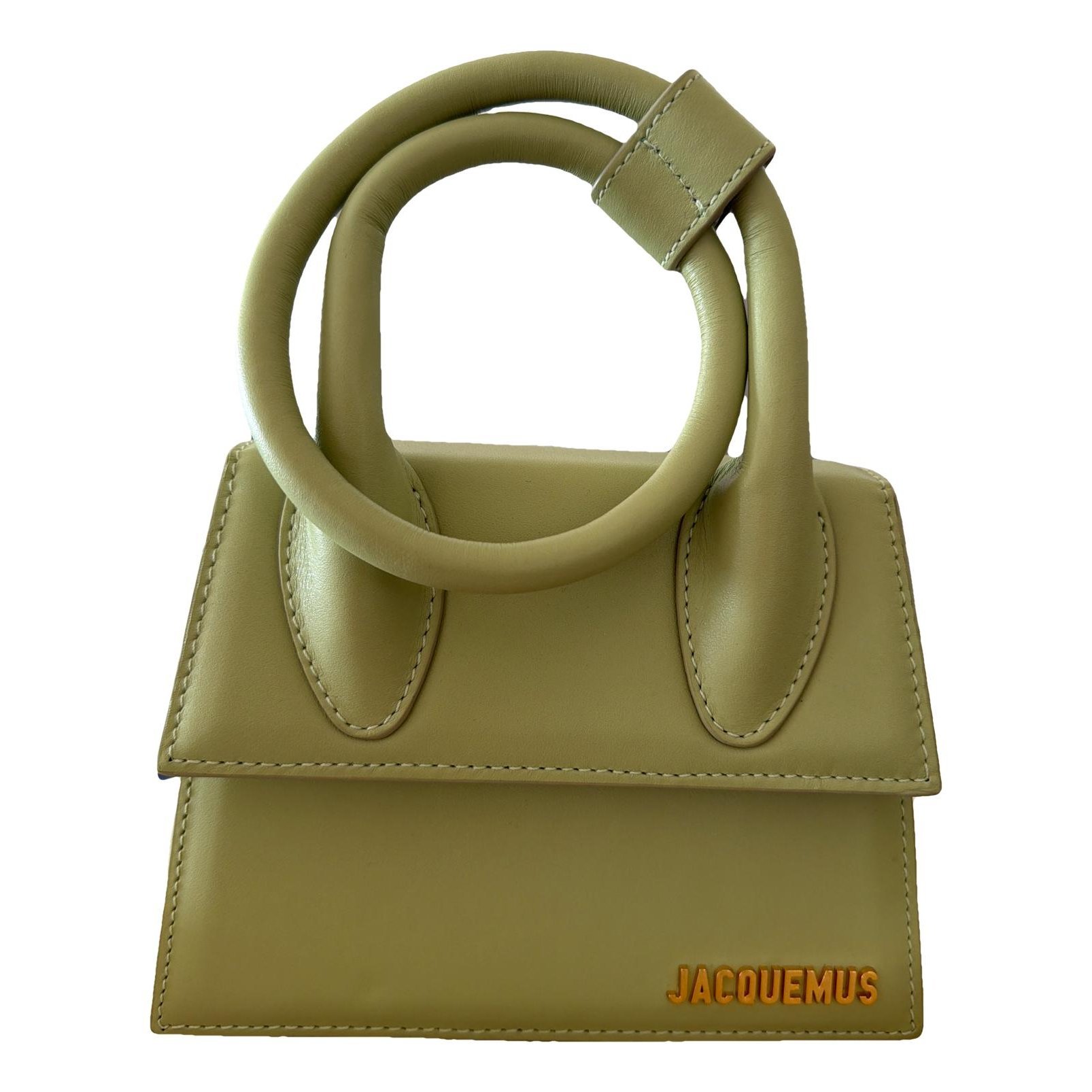 Le Chiquito Noeud leather handbag