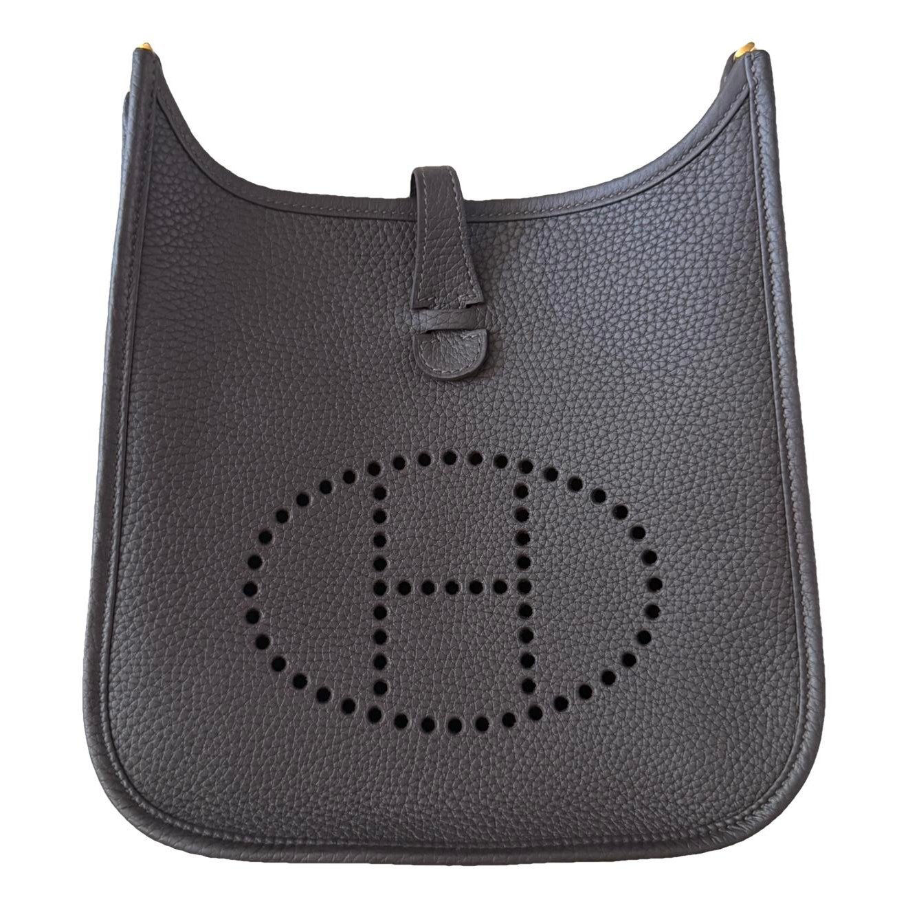 Evelyne leather crossbody bag