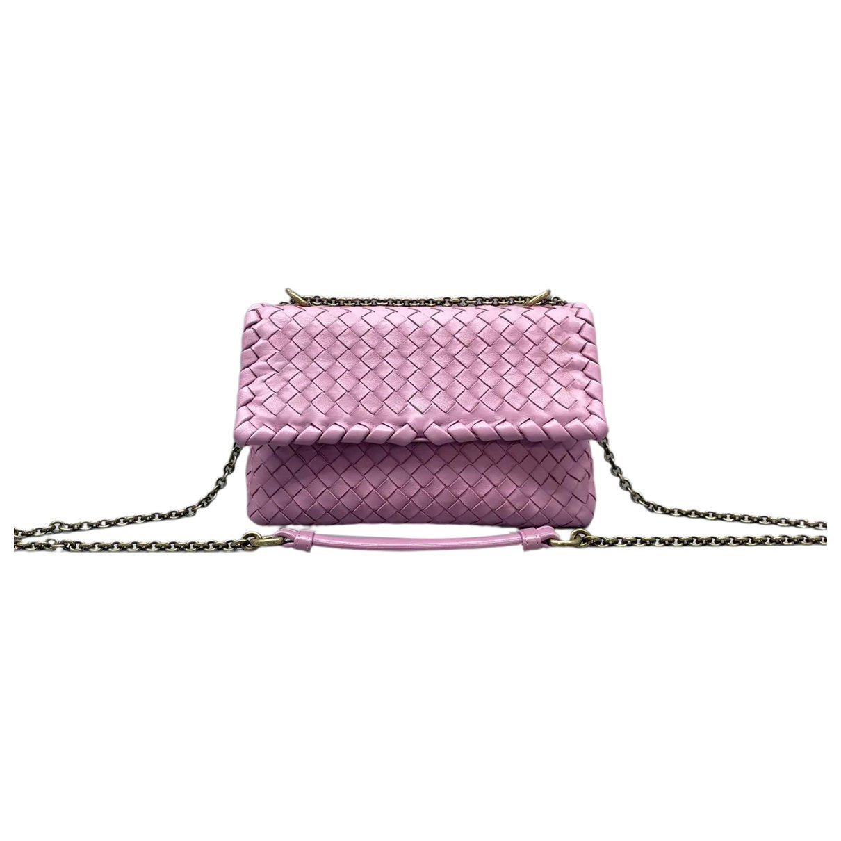 Olimpia leather crossbody bag