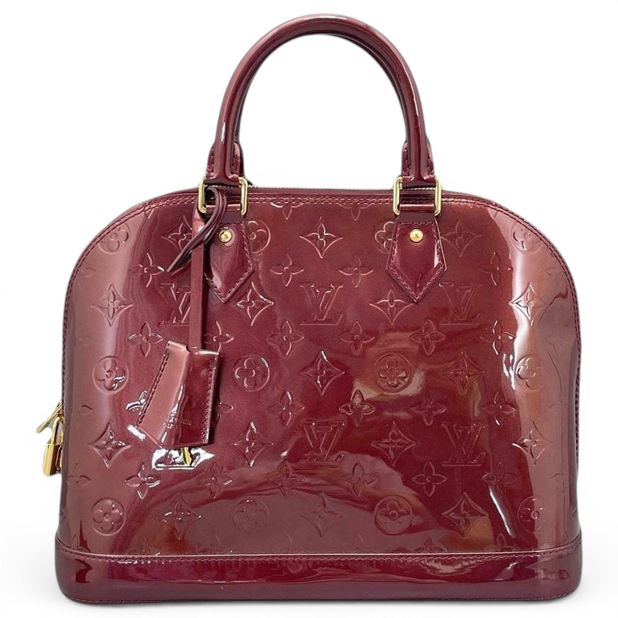 Alma BB leather handbag