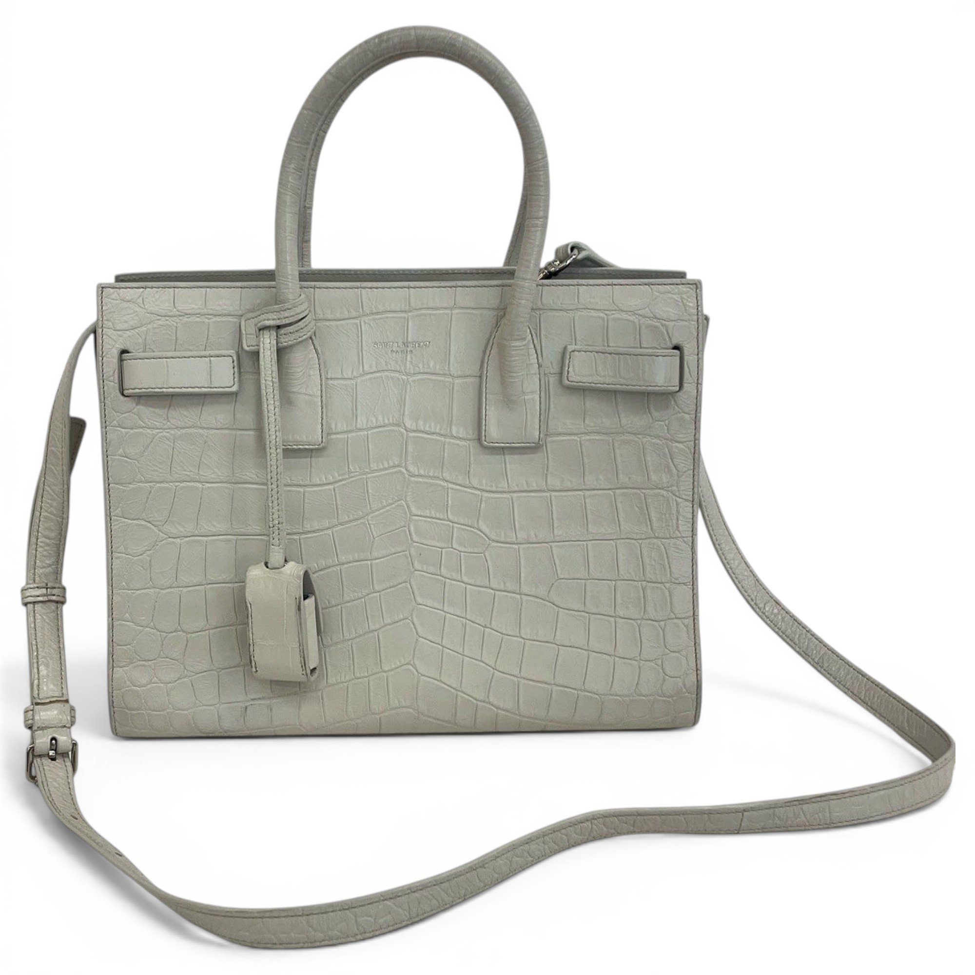 Sac de Jour leather tote