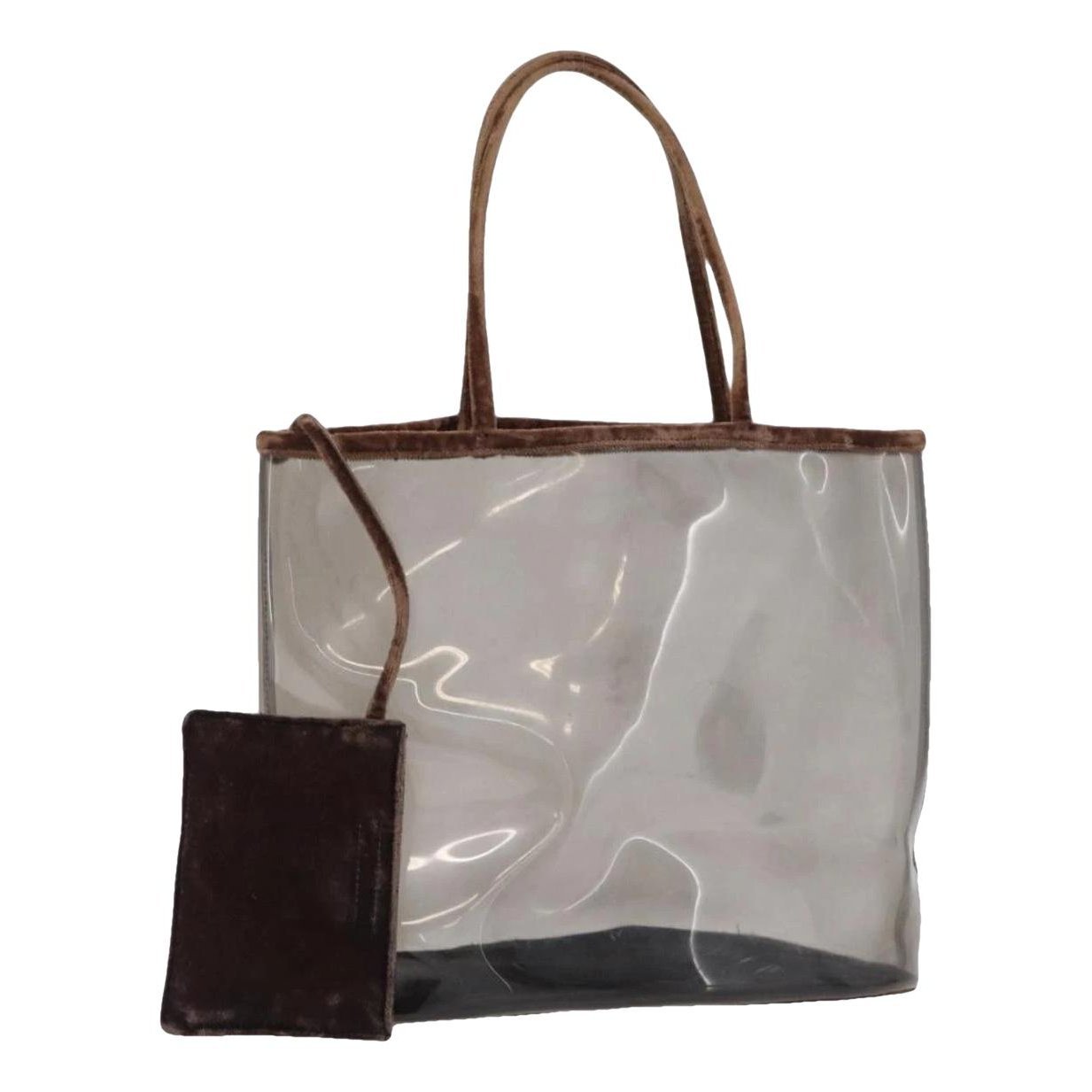 Vinyl tote