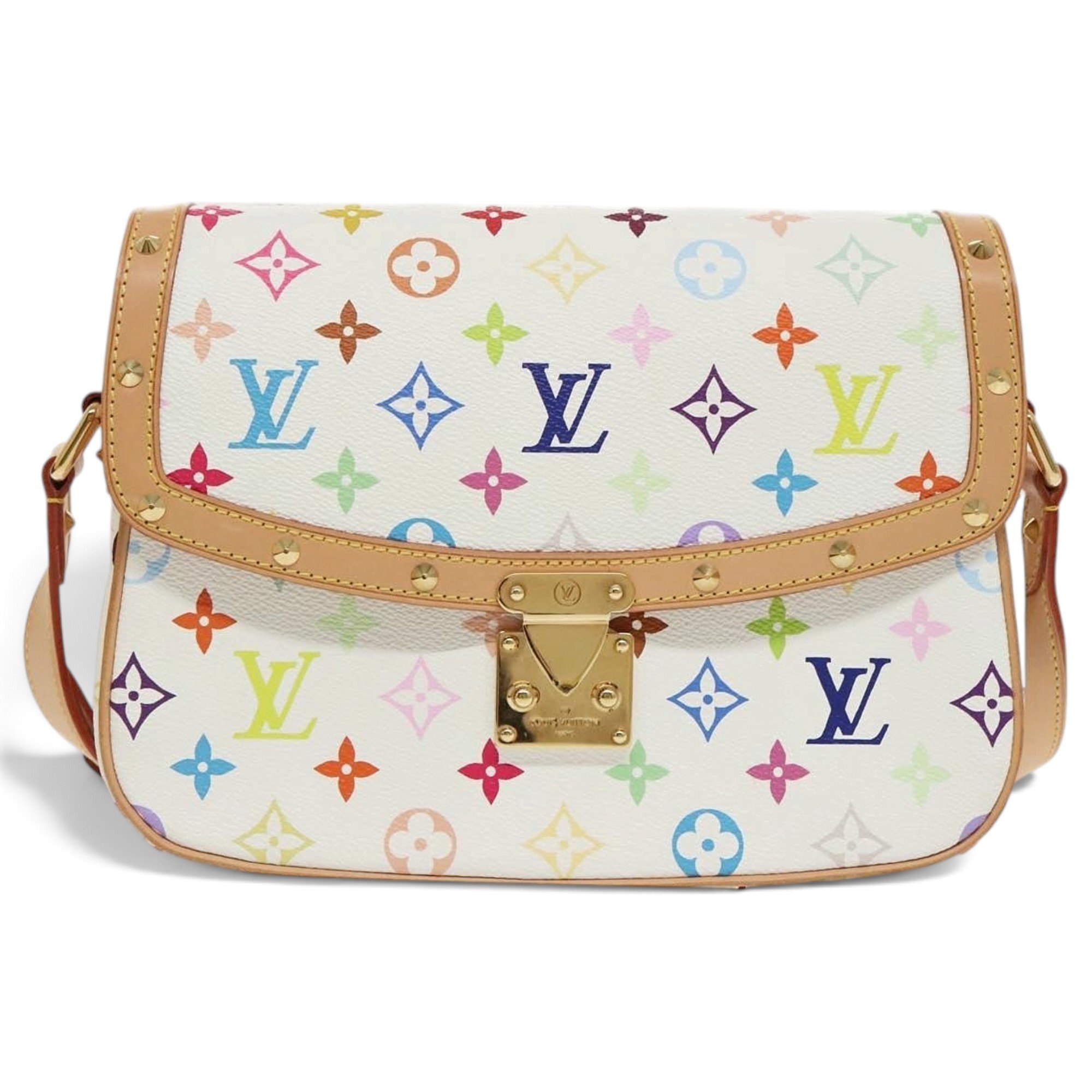 Sologne leather handbag