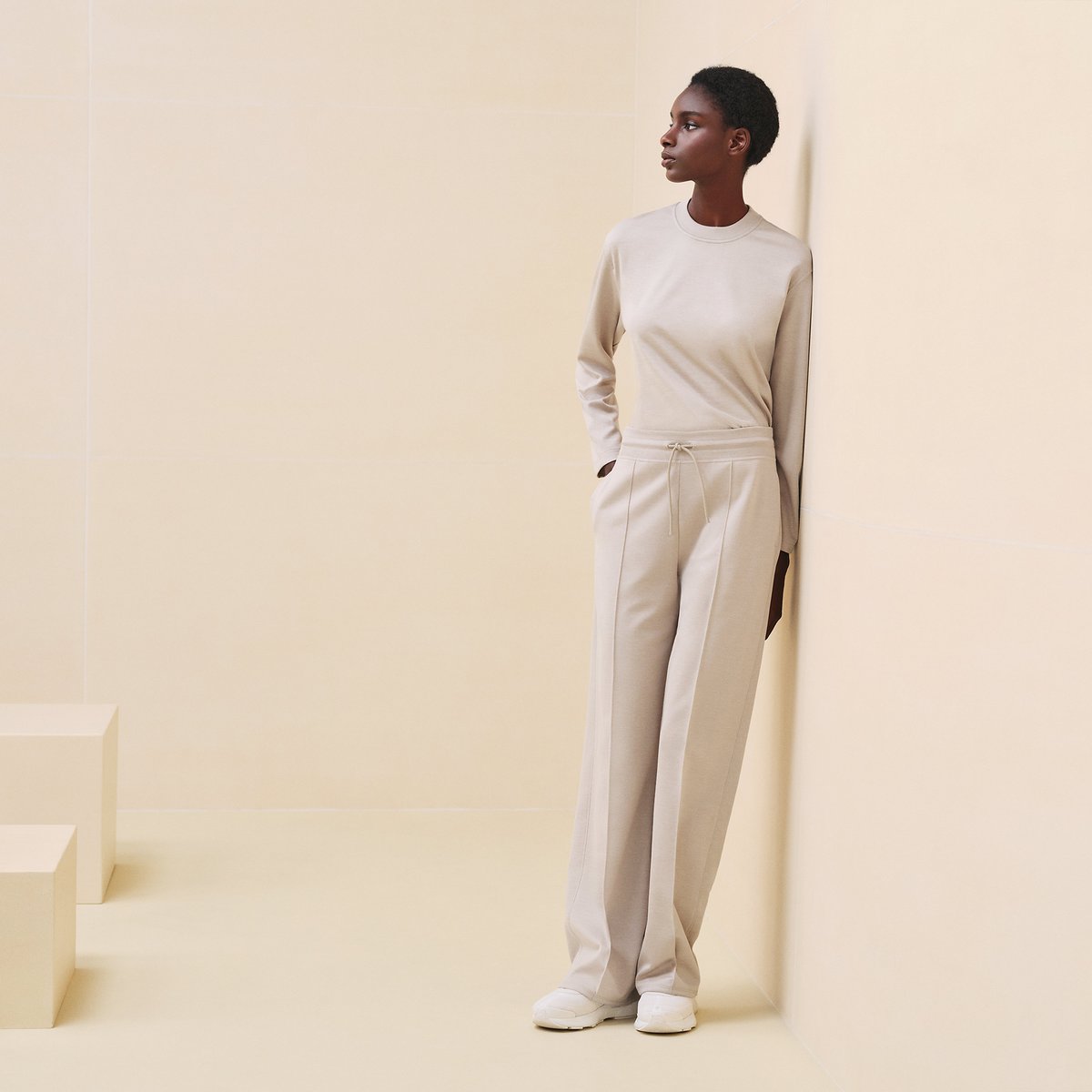 Pantalon fluide