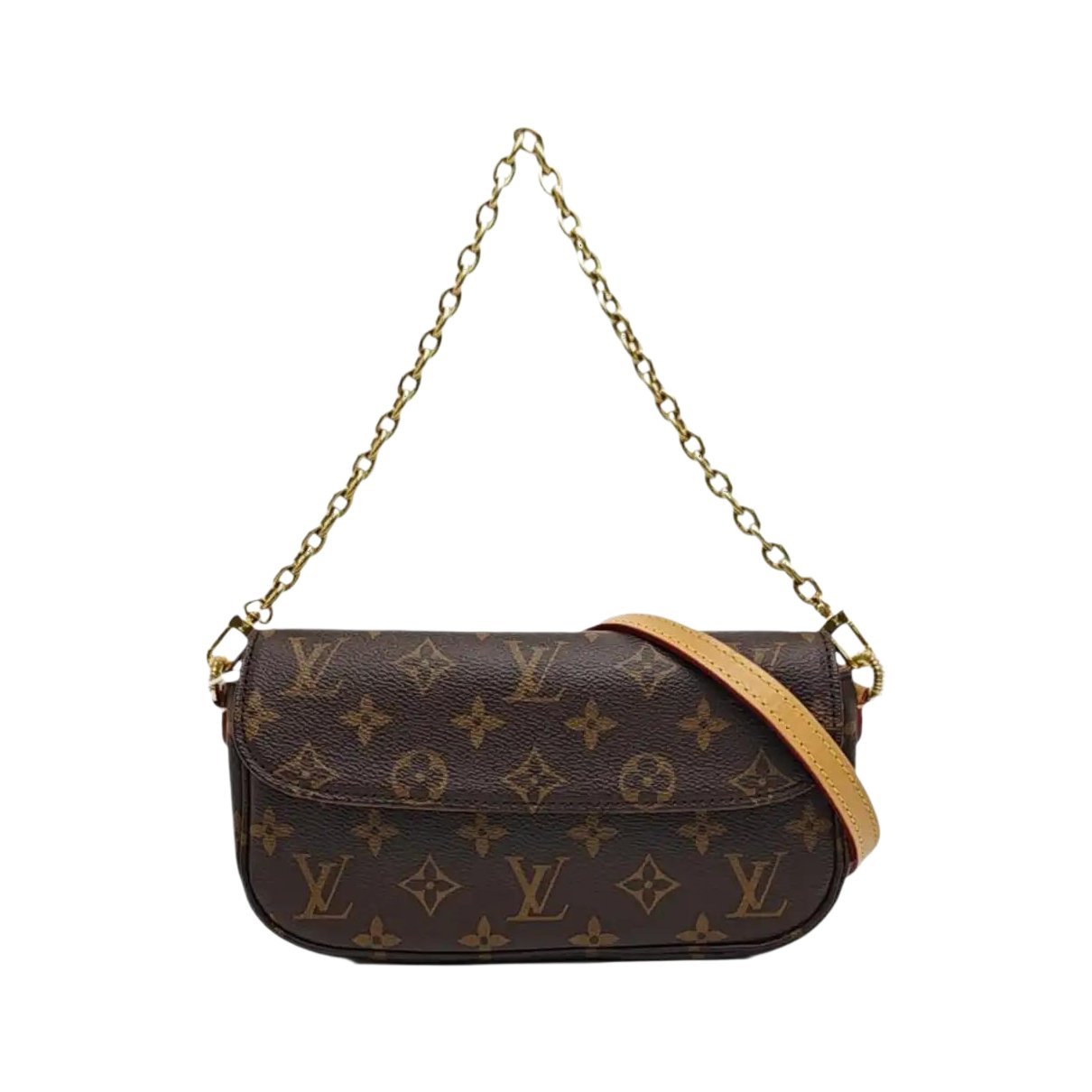 Ivy leather handbag