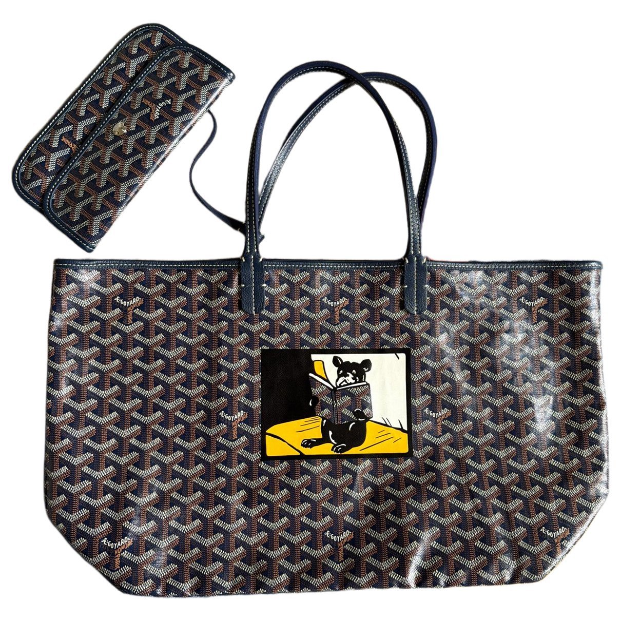 Saint-Louis cloth tote