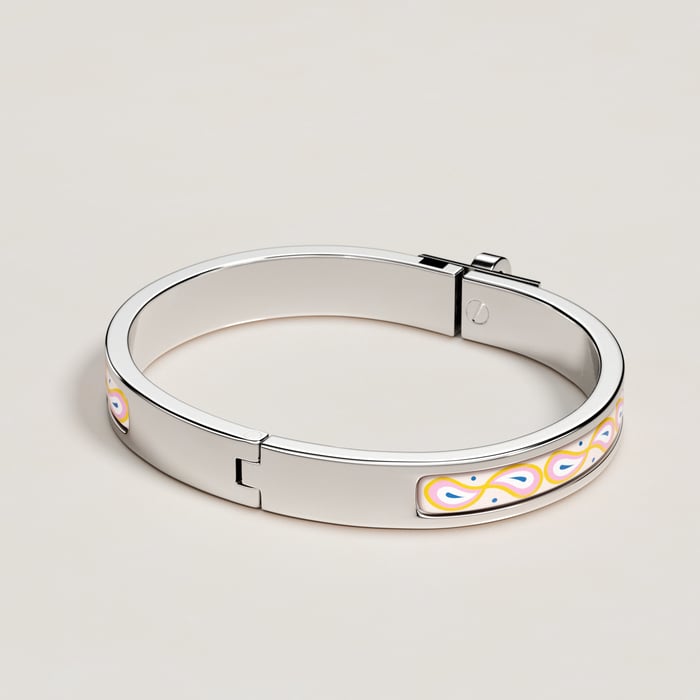 Confettis Mini Clic Kelly Palmettes Composees Bracelet