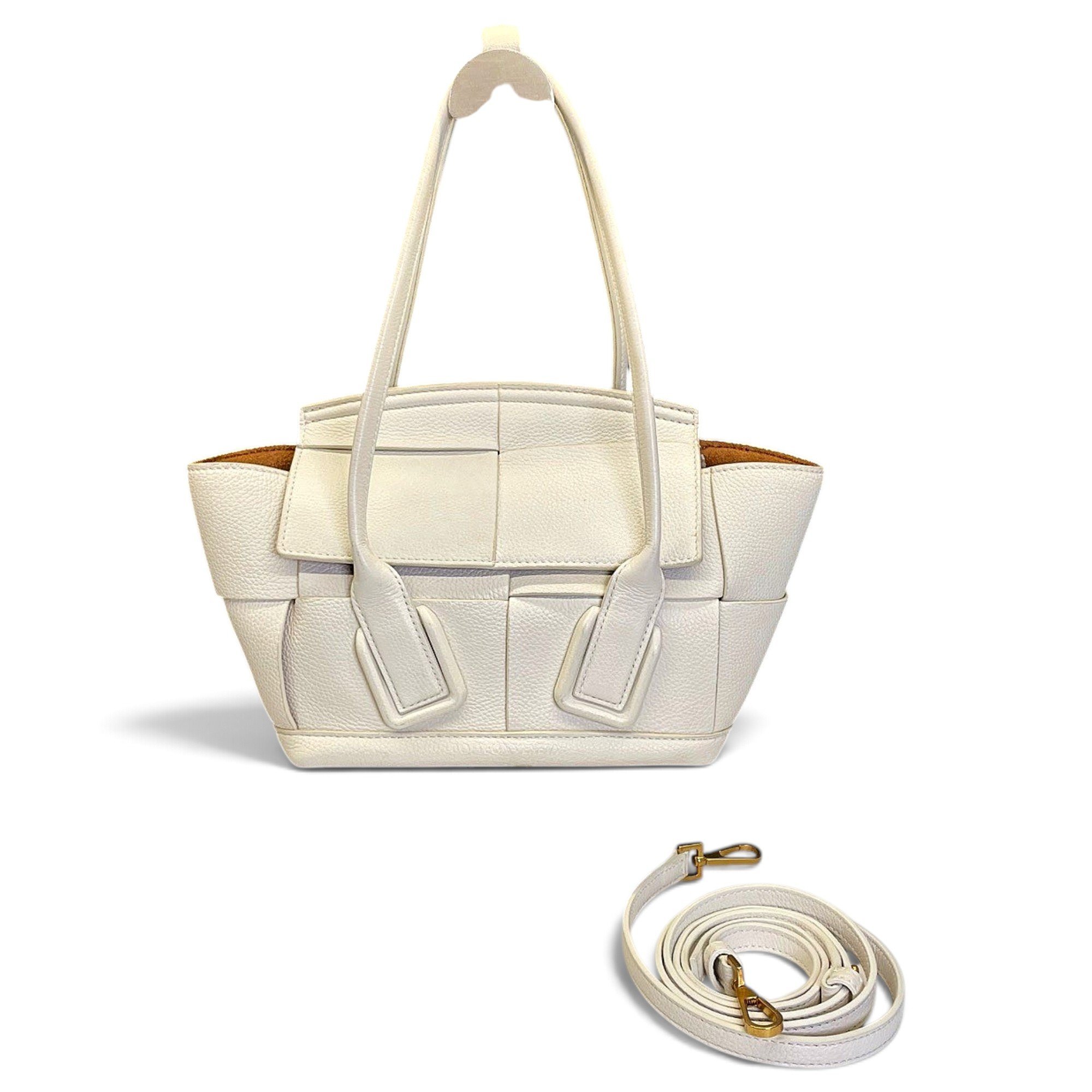 Bottega Veneta Arco leather tote