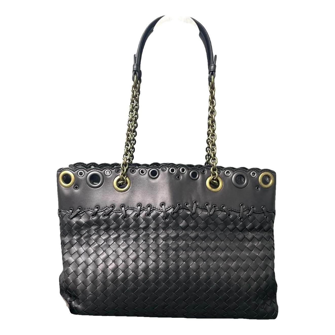 Leather mini bag