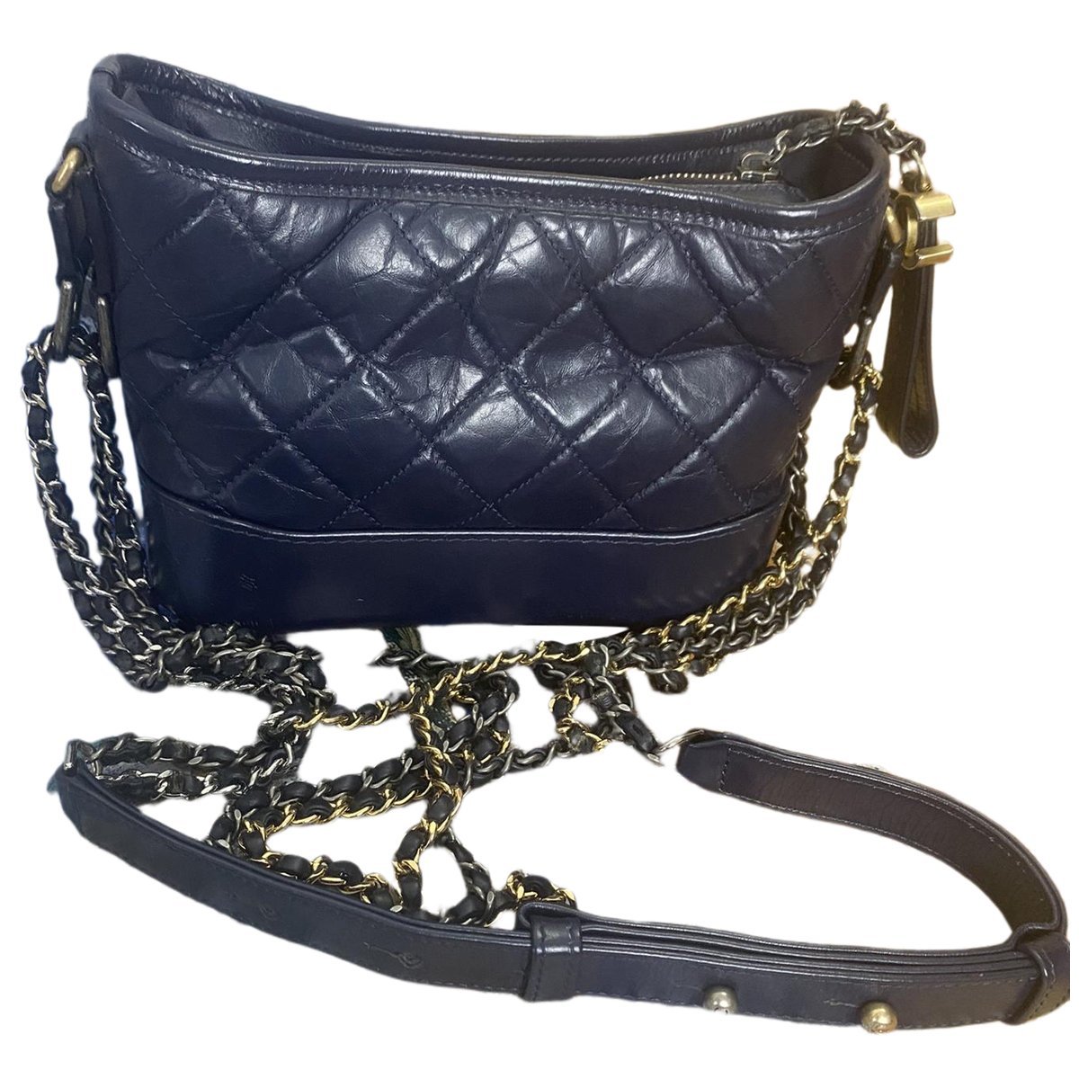 Gabrielle leather crossbody bag