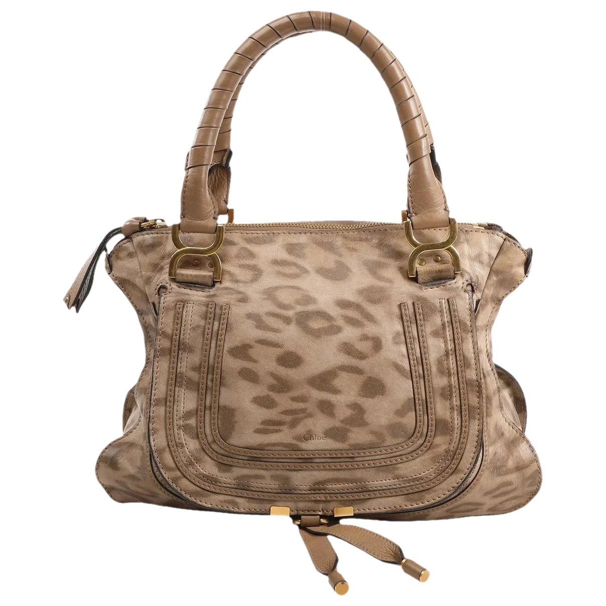 Marcie leather handbag