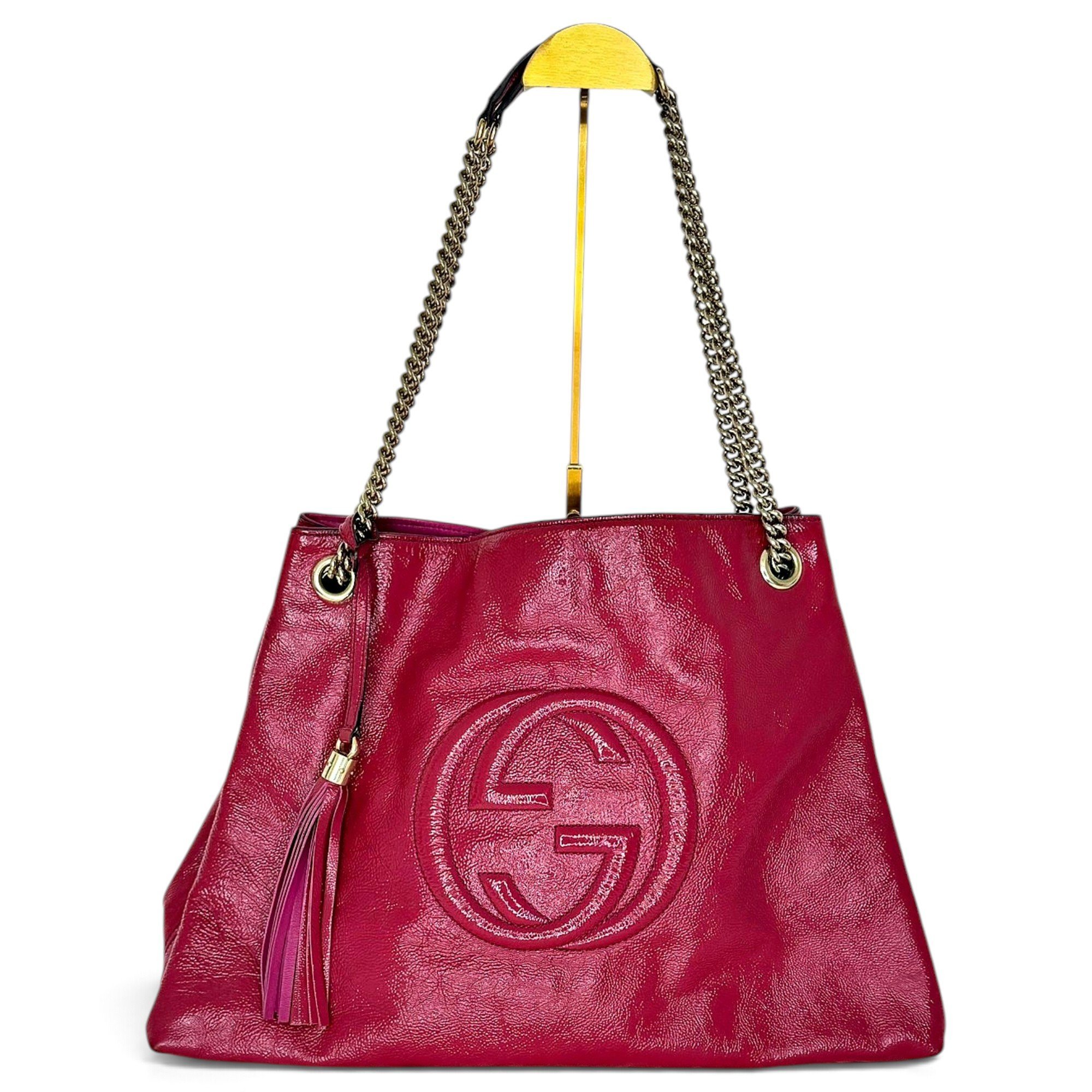Soho leather tote