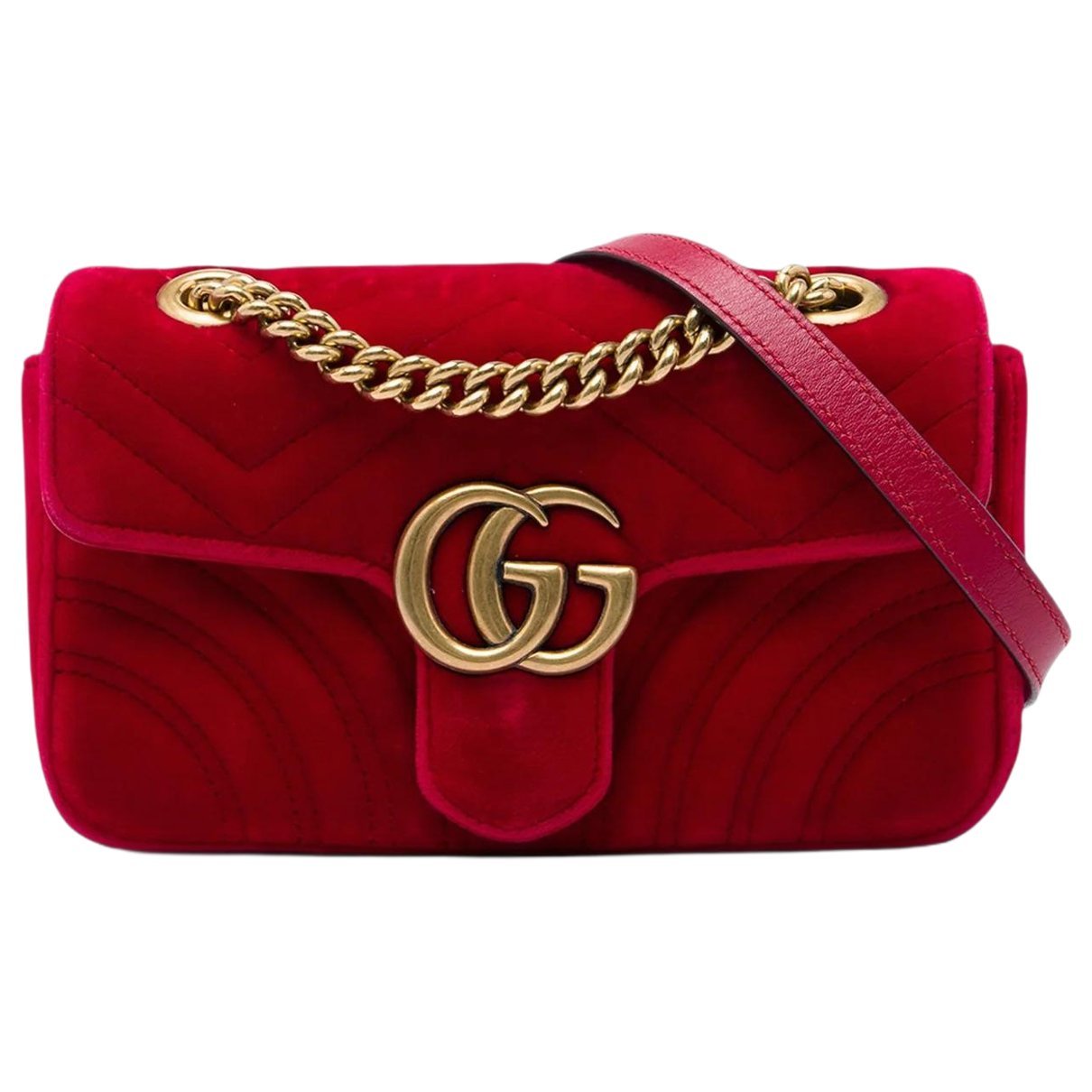 GG Marmont cloth handbag