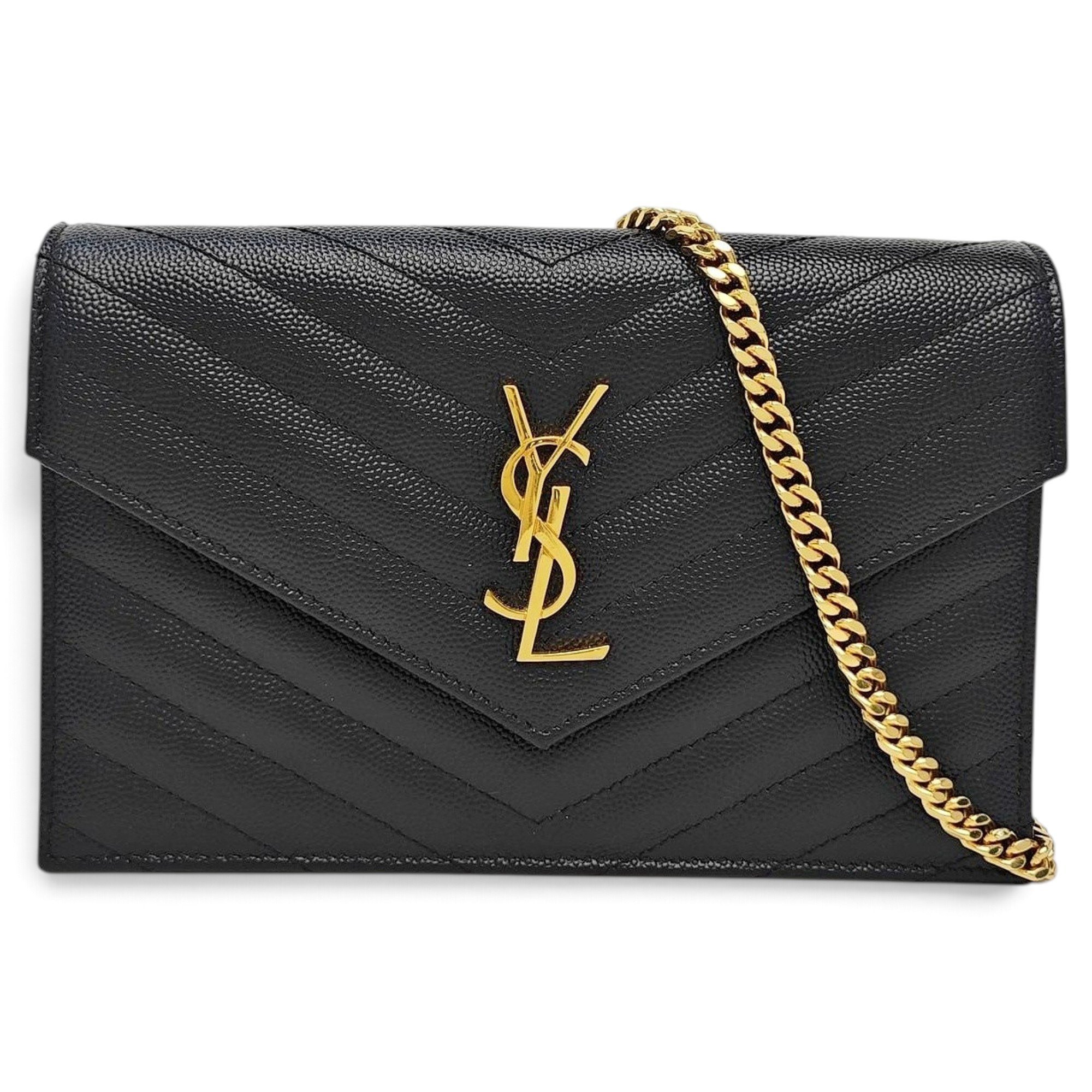 Baby monogramme leather handbag
