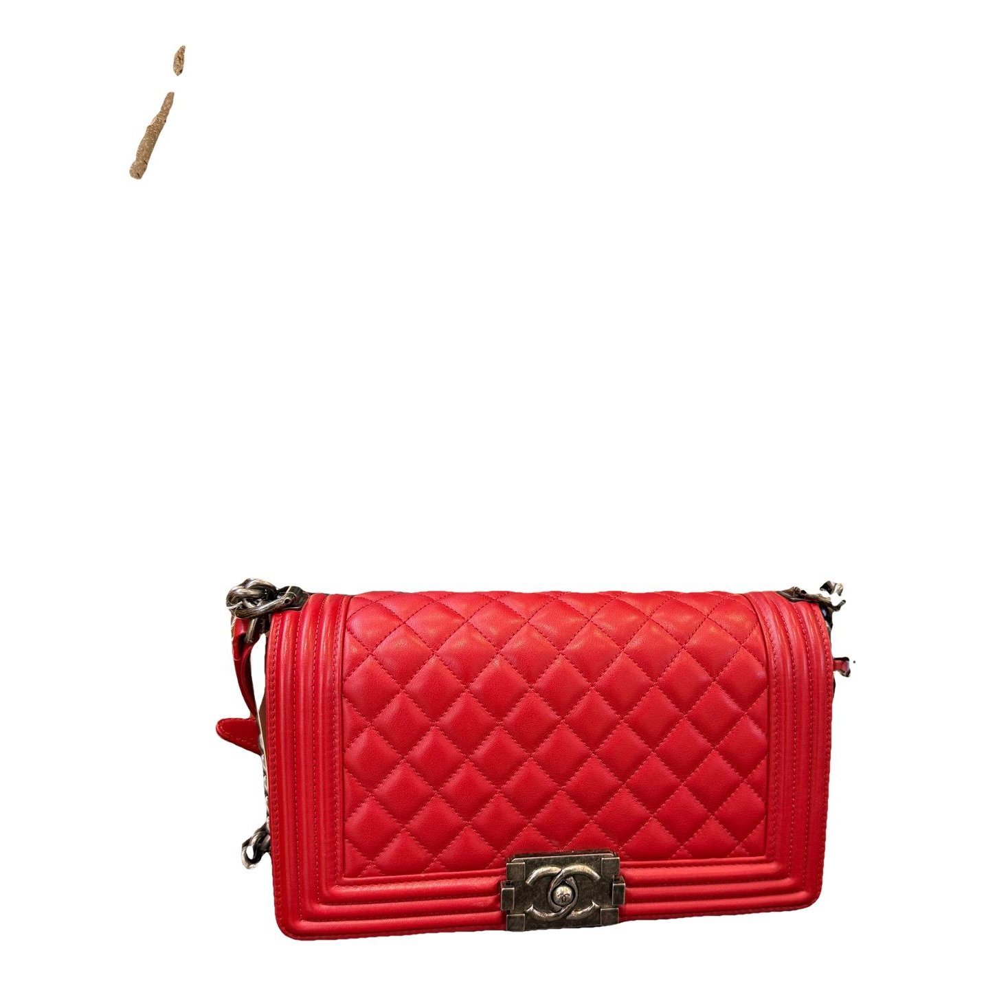 Boy leather crossbody bag