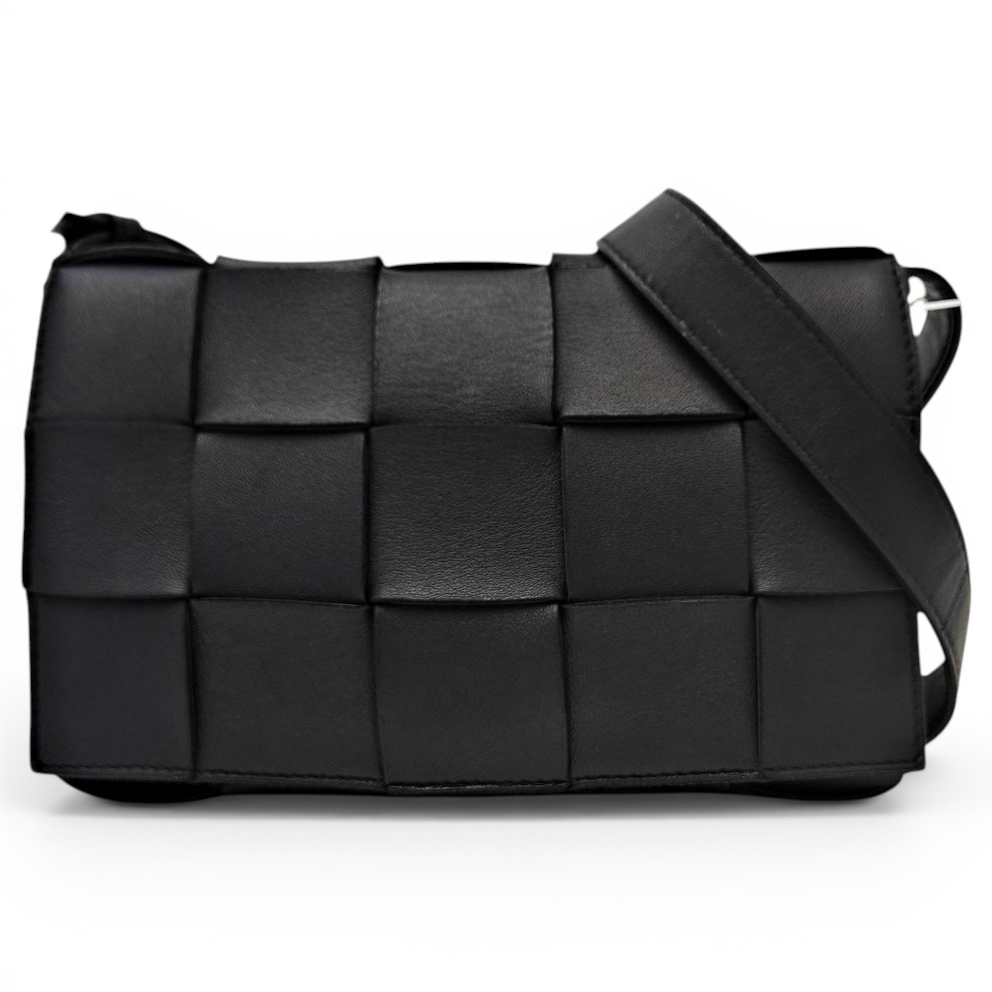 Bottega Veneta Cassette leather crossbody bag