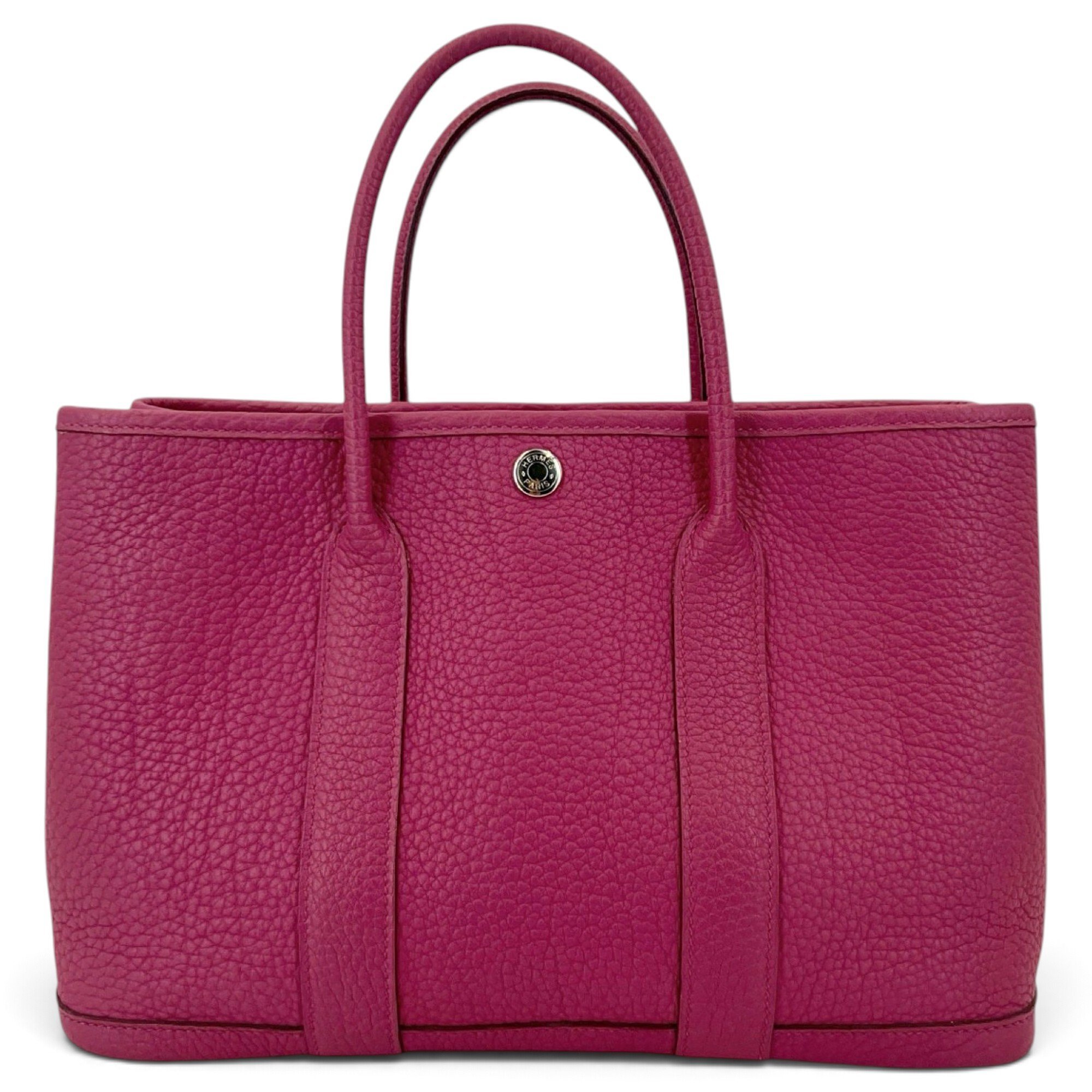 Garden Party leather tote