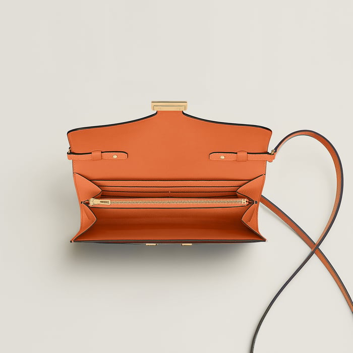 Orange Constance to Go Wallet
