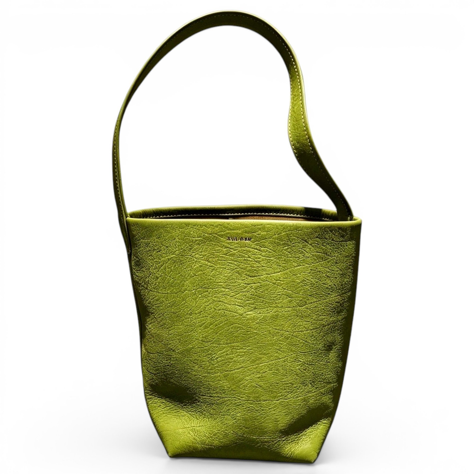 The Row Park N/S leather handbag