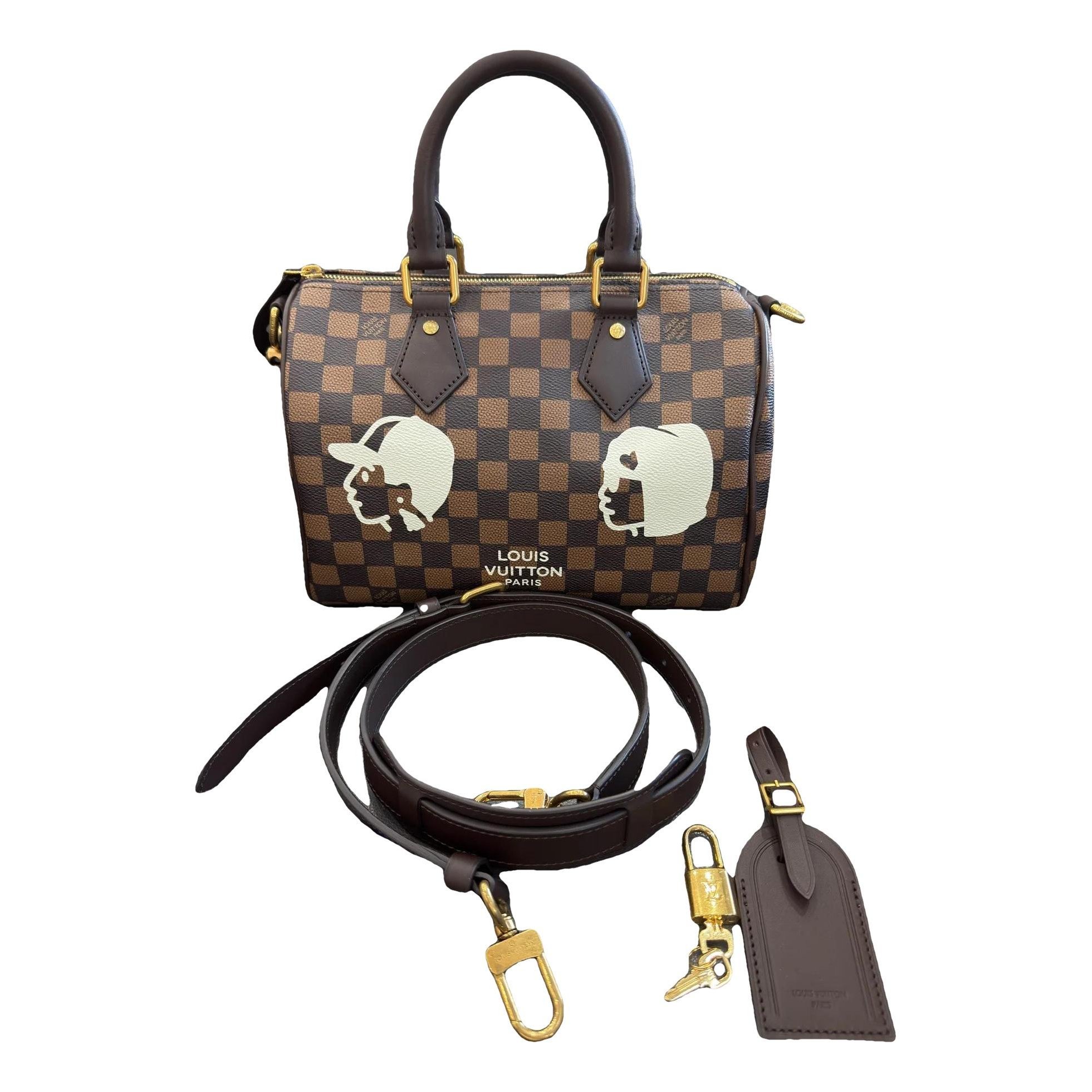 Louis Vuitton Nano Speedy / Mini HL bowling bag