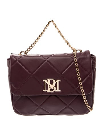 Leather Shoulder Bag w/ Tags