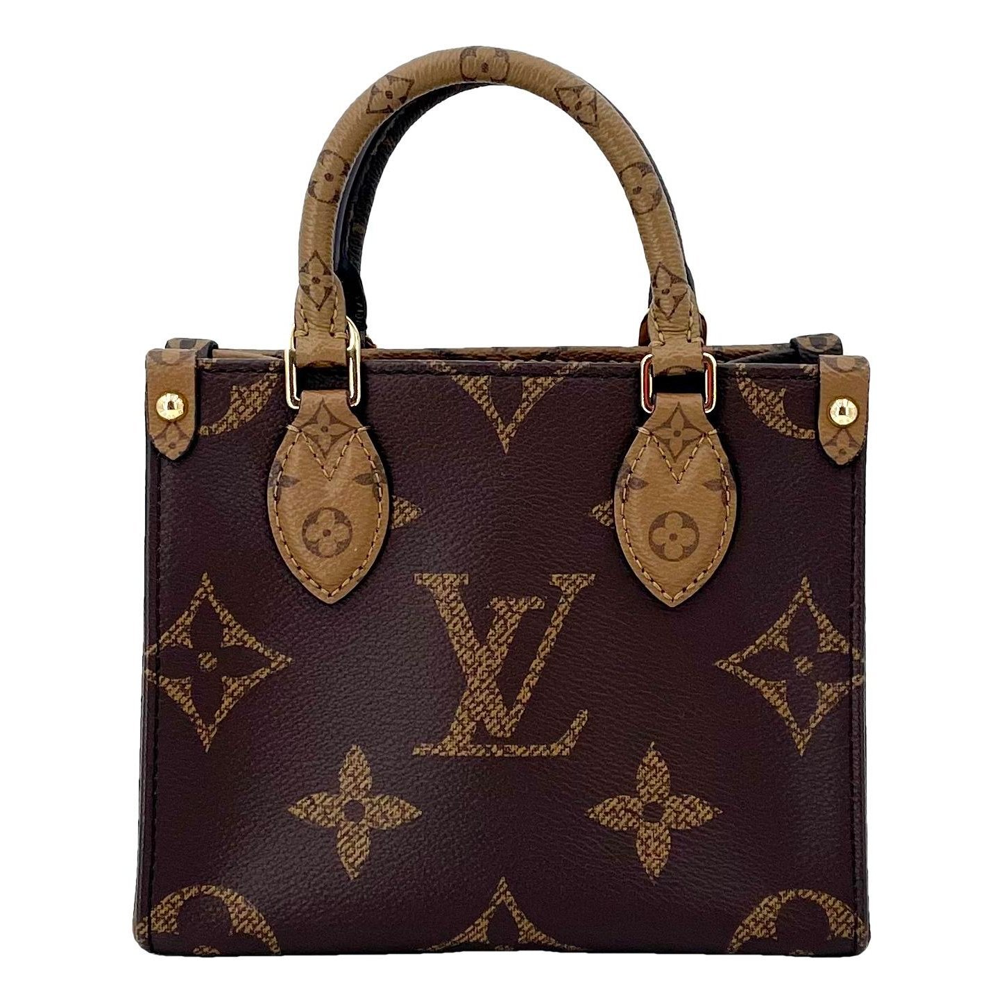 Onthego leather handbag
