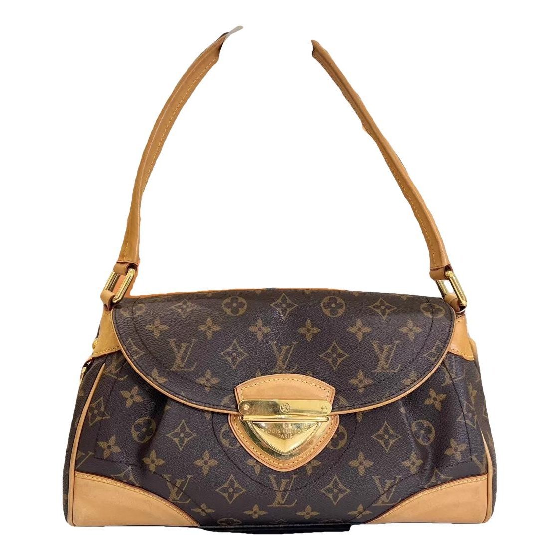 Beverly leather handbag