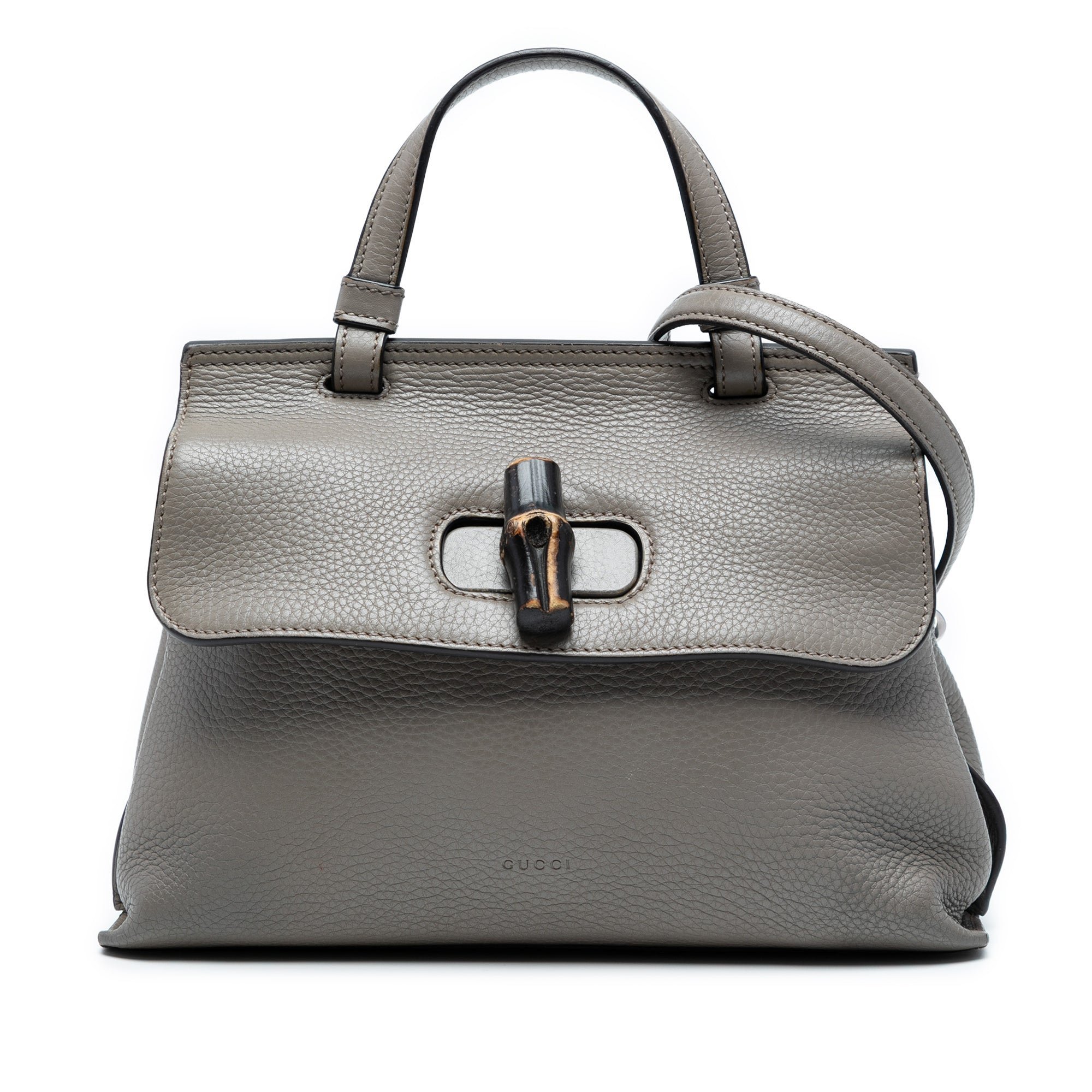 Leather satchel