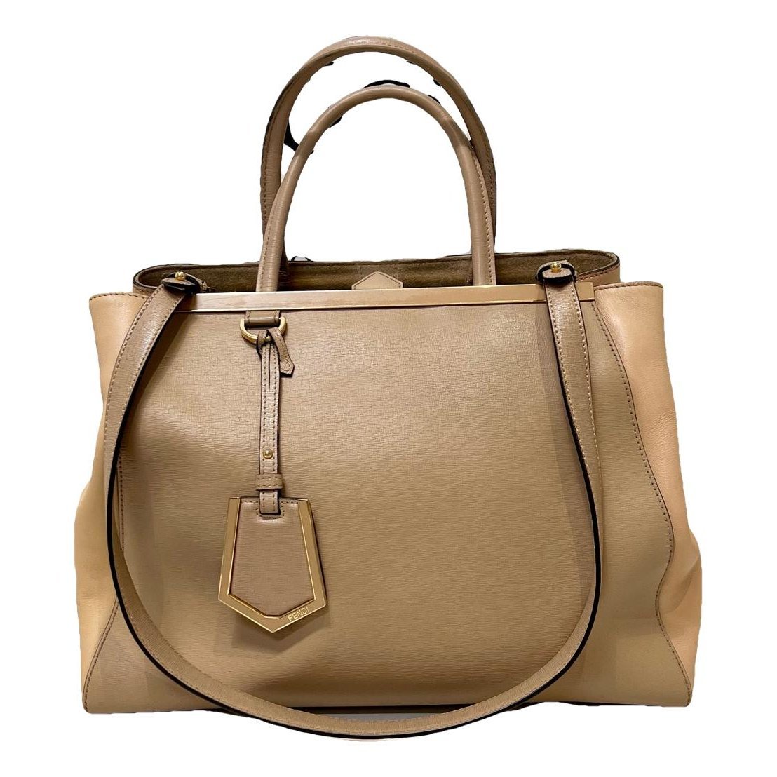 2Jours leather handbag